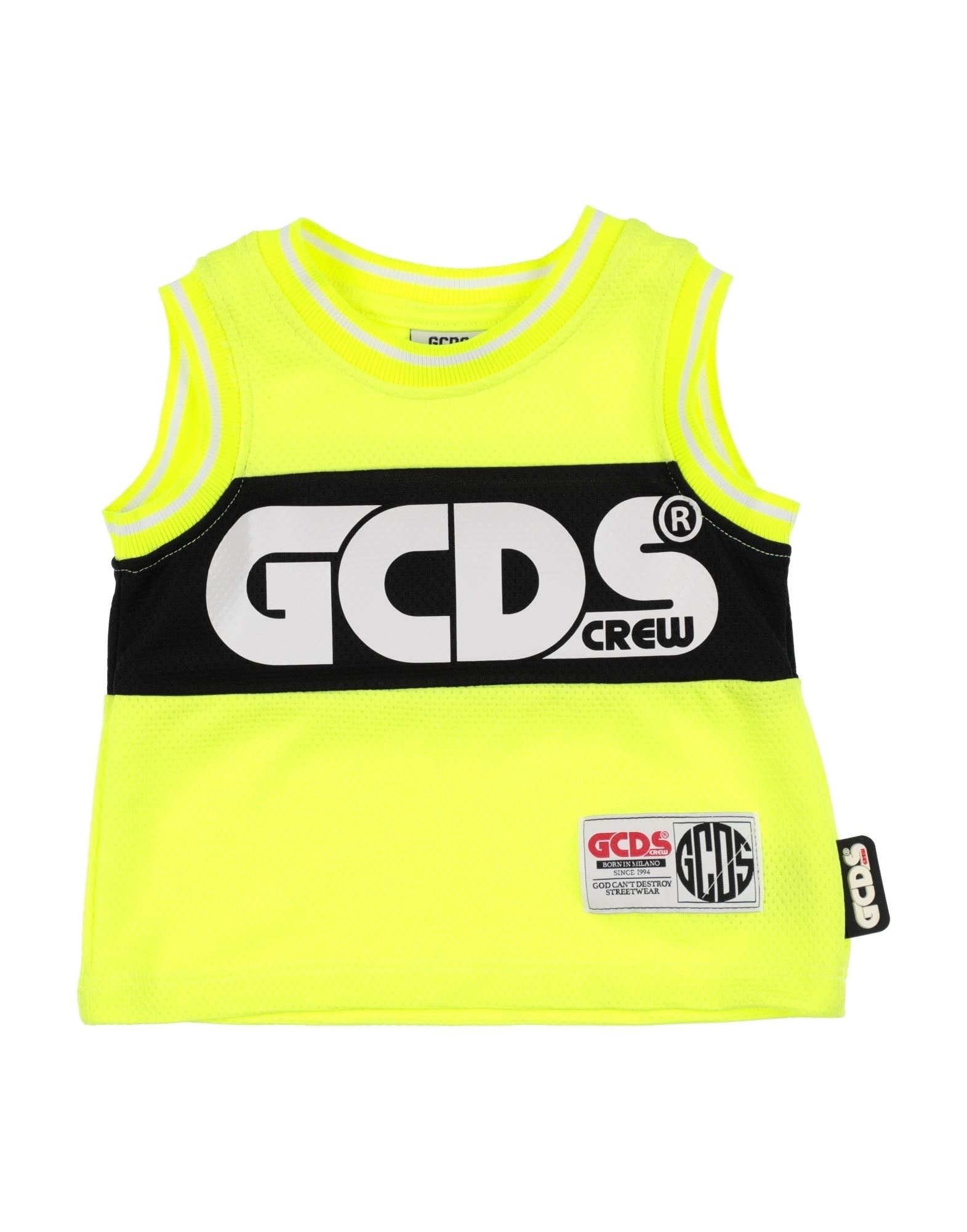 GCDS MINI T-shirts Kinder Gelb von GCDS MINI