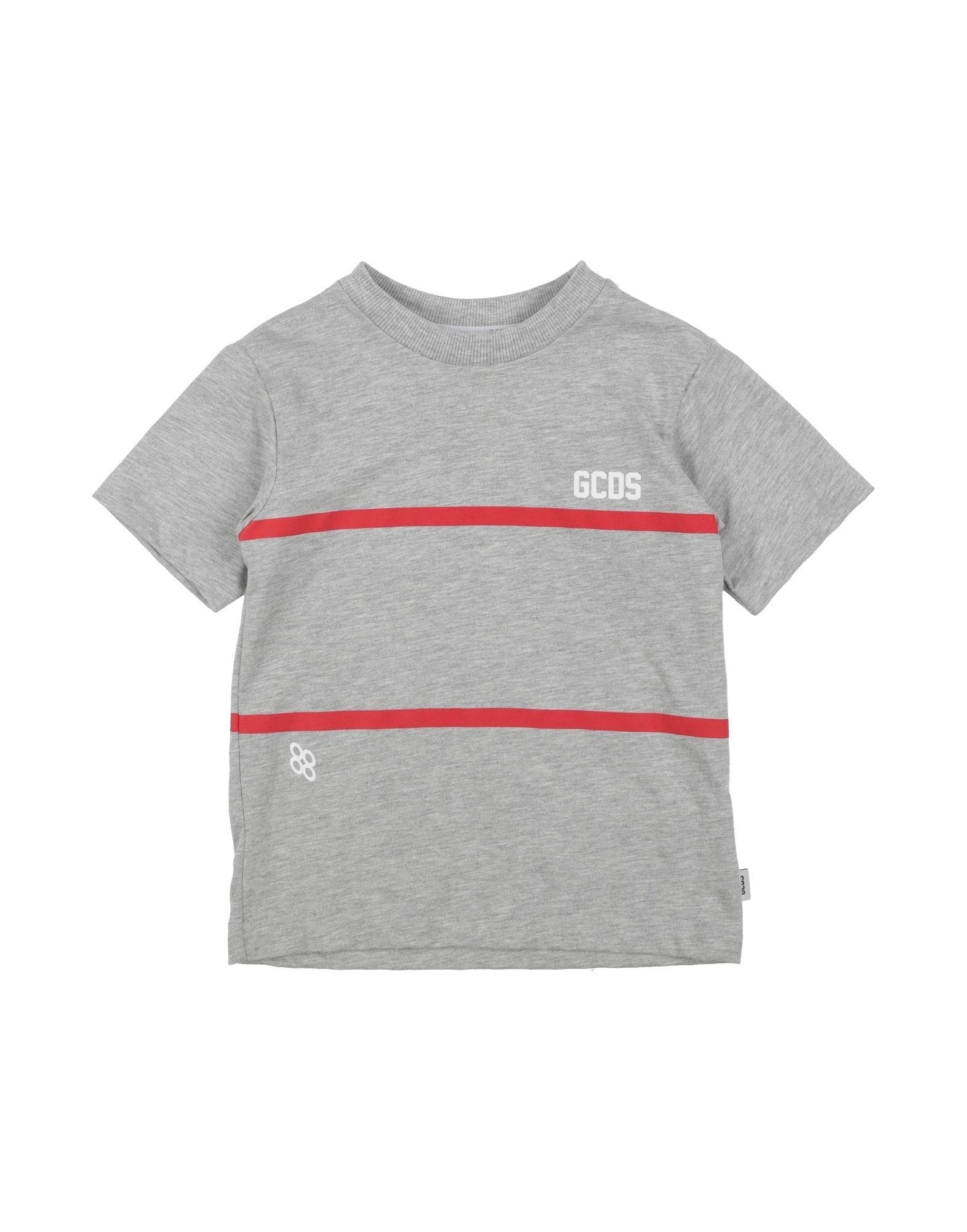 GCDS MINI T-shirts Kinder Hellgrau GCDS MINI T-shirts Kinder Hellgrau von GCDS MINI