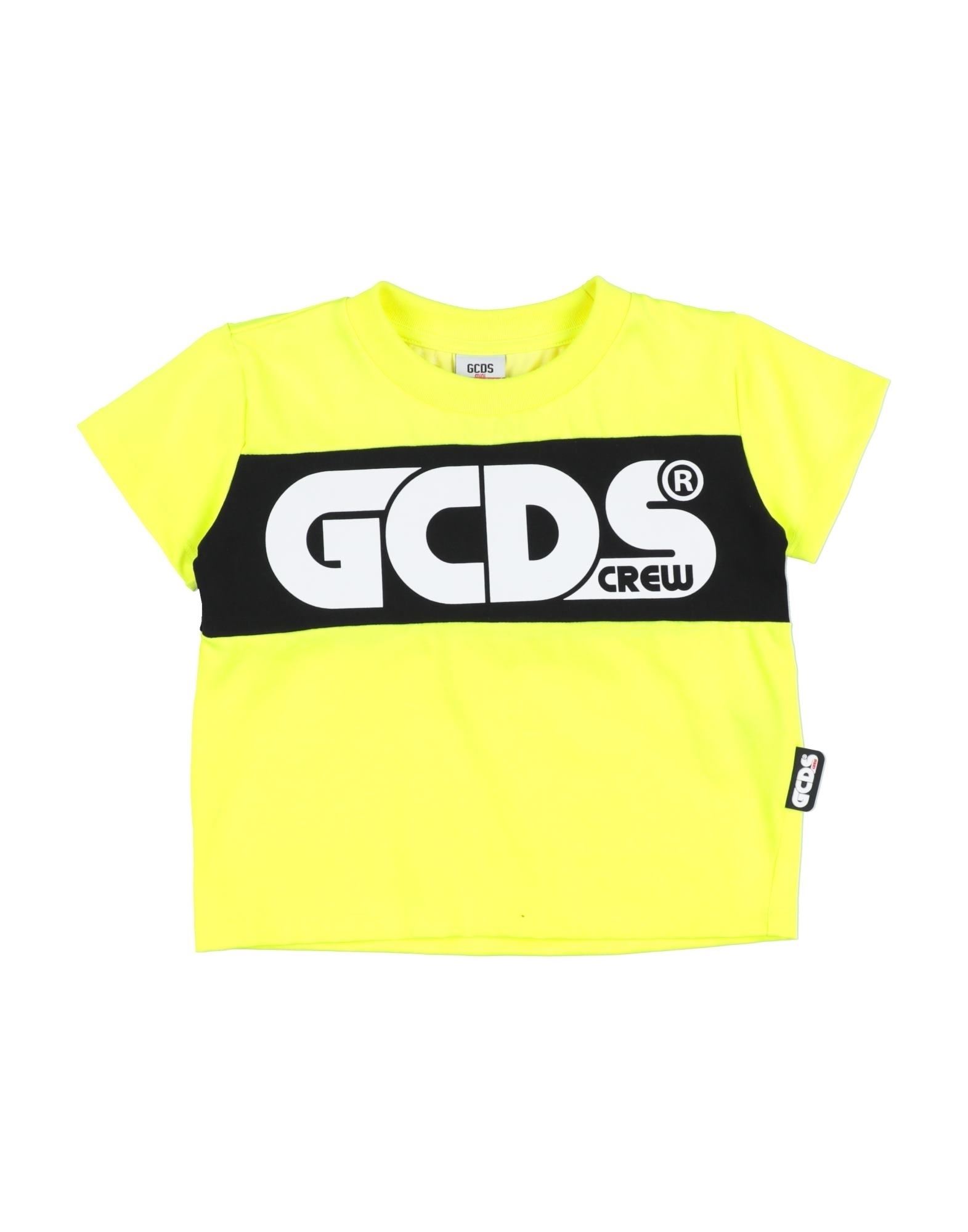 GCDS MINI T-shirts Kinder Hellgrün von GCDS MINI