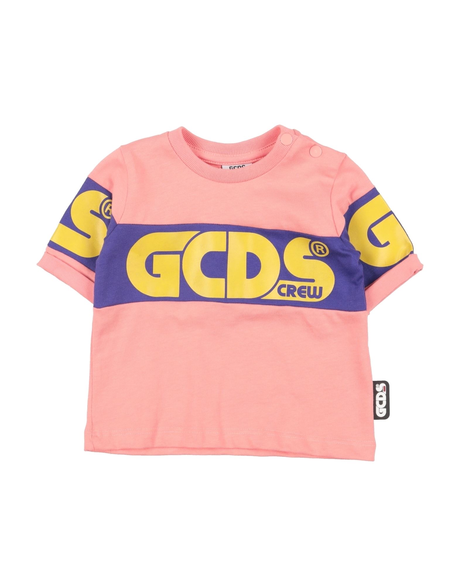 GCDS MINI T-shirts Kinder Hellrosa von GCDS MINI