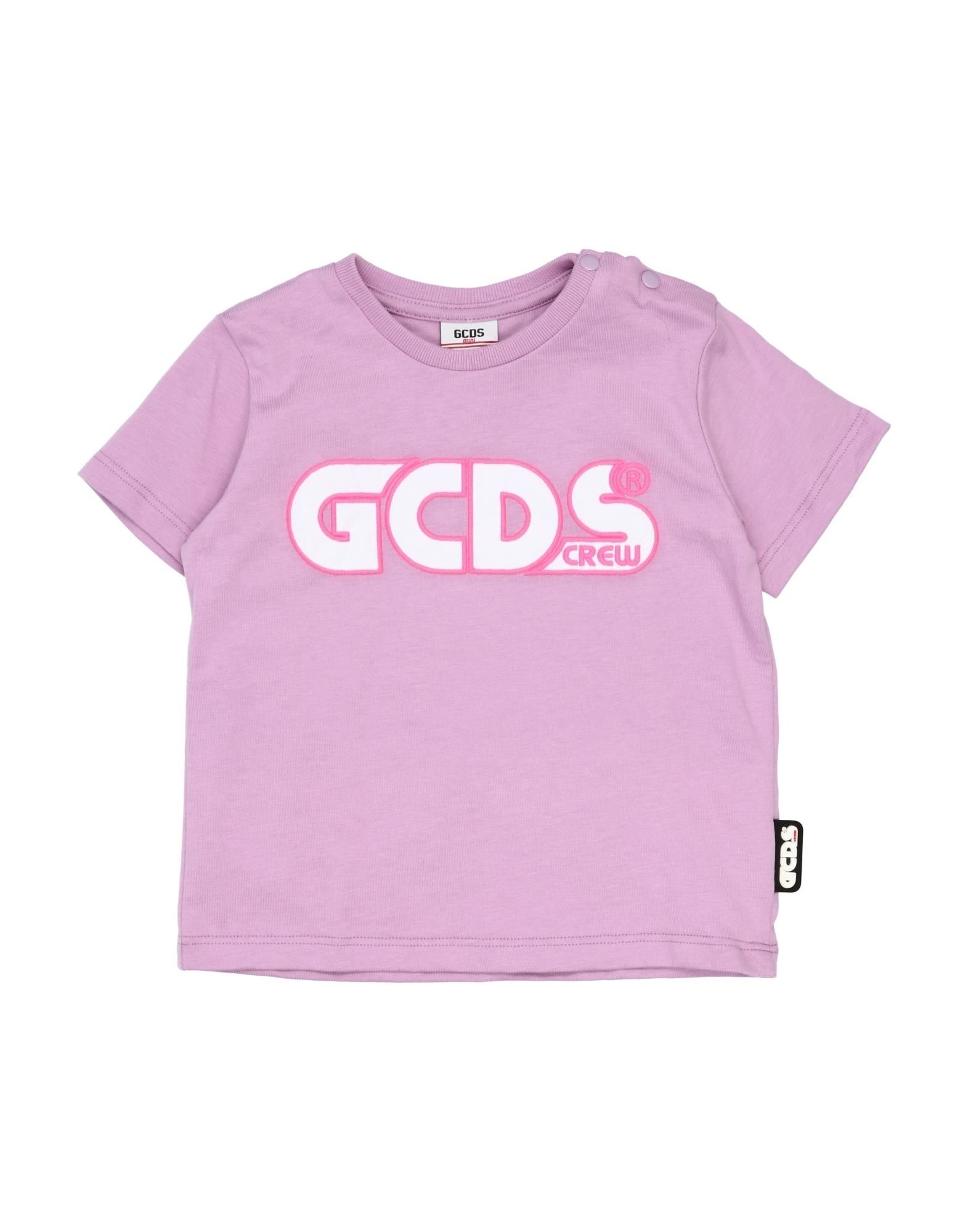 GCDS MINI T-shirts Kinder Lila von GCDS MINI