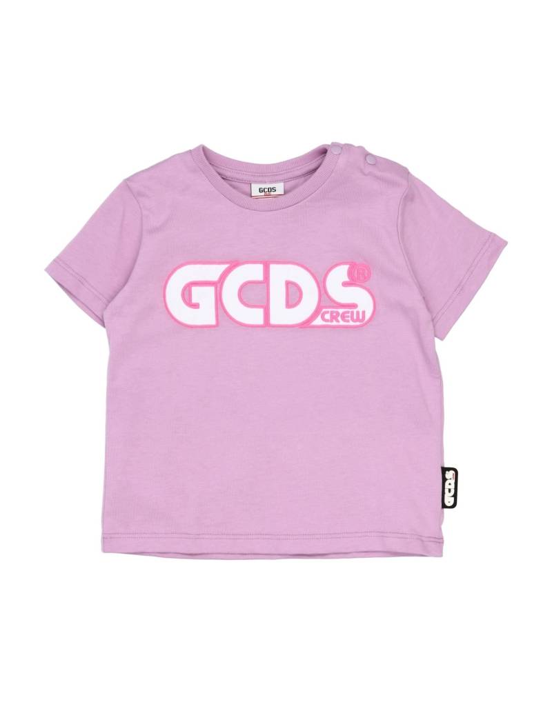 GCDS MINI T-shirts Kinder Lila von GCDS MINI