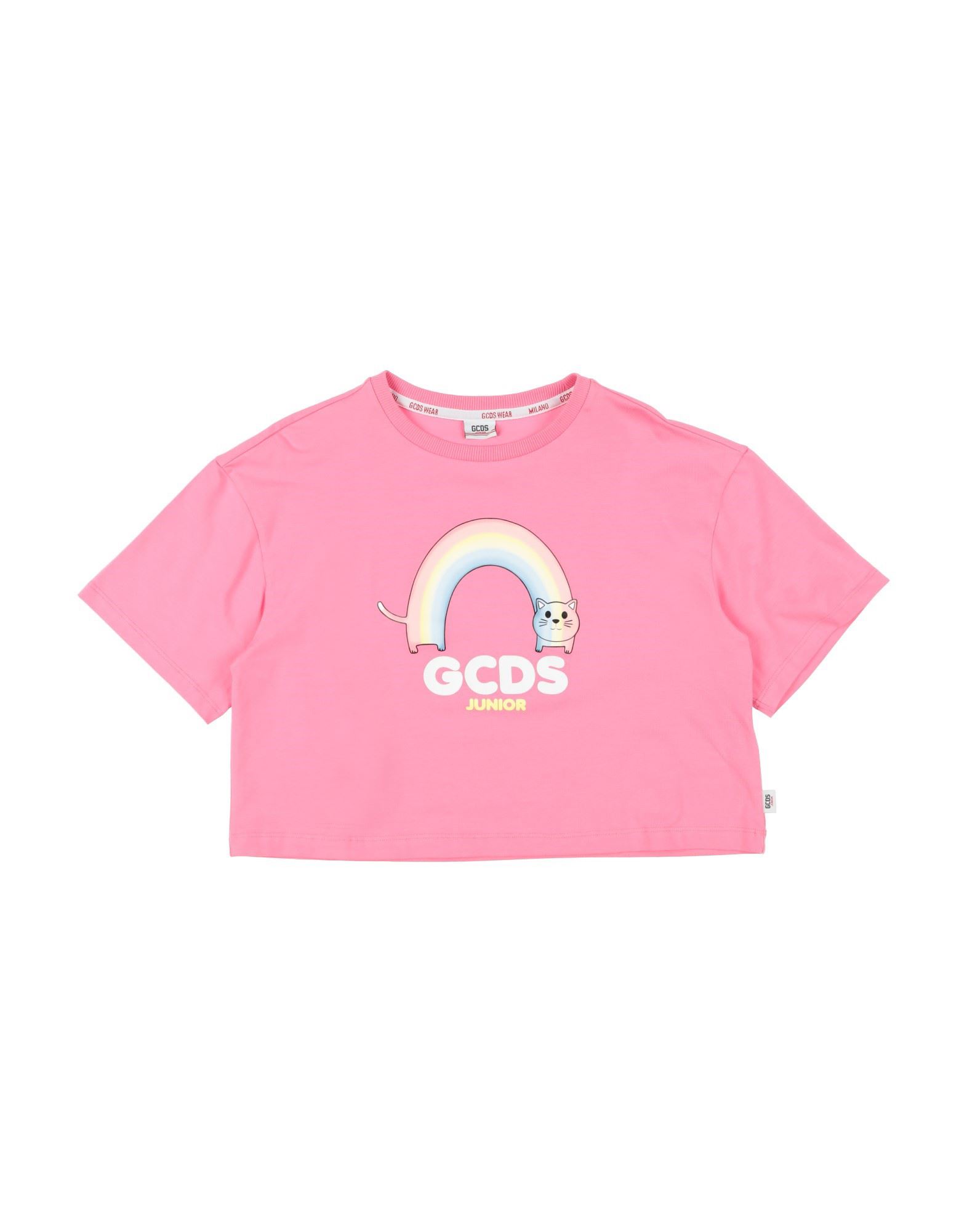 GCDS MINI T-shirts Kinder Rosa von GCDS MINI