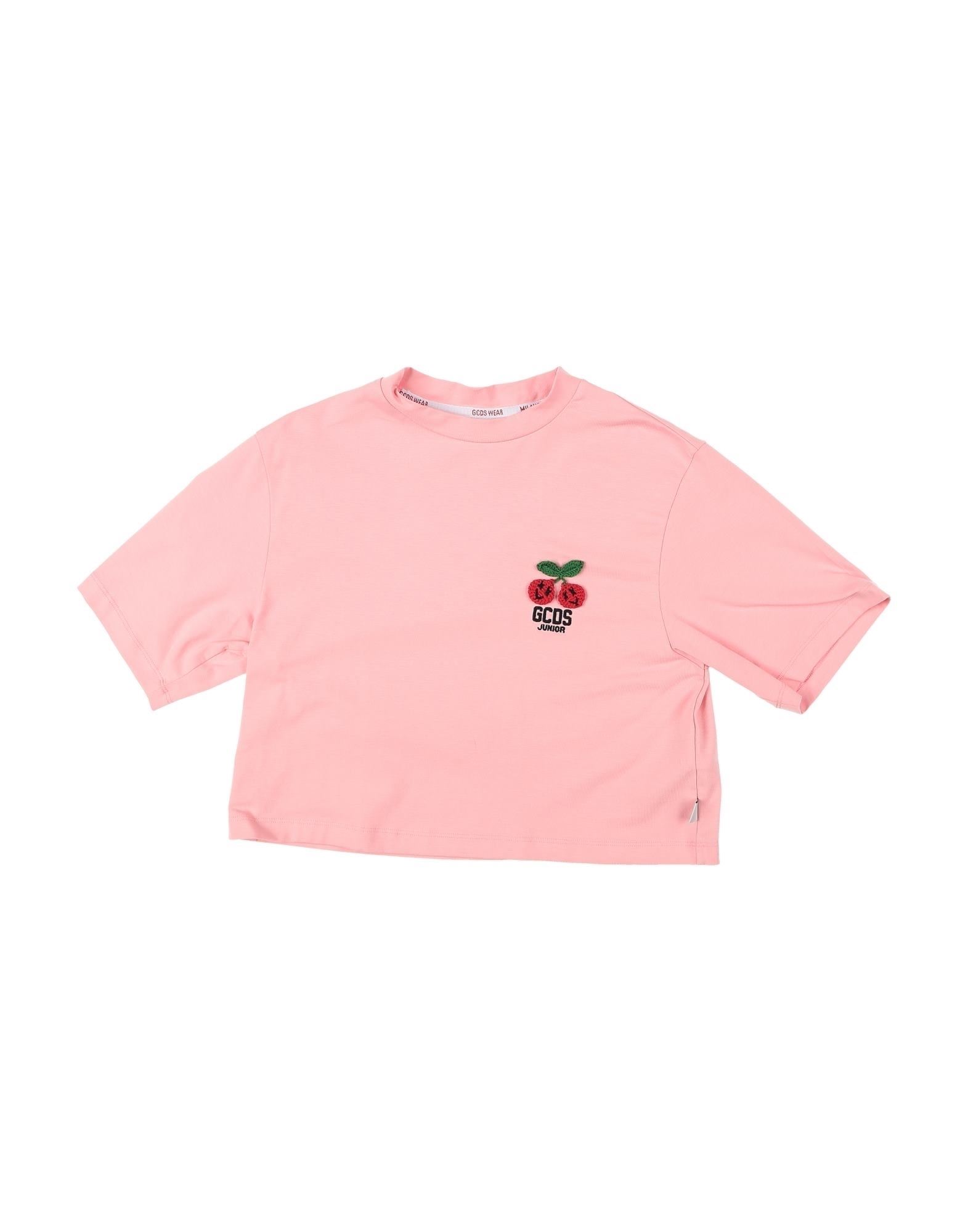 GCDS MINI T-shirts Kinder Rosa von GCDS MINI