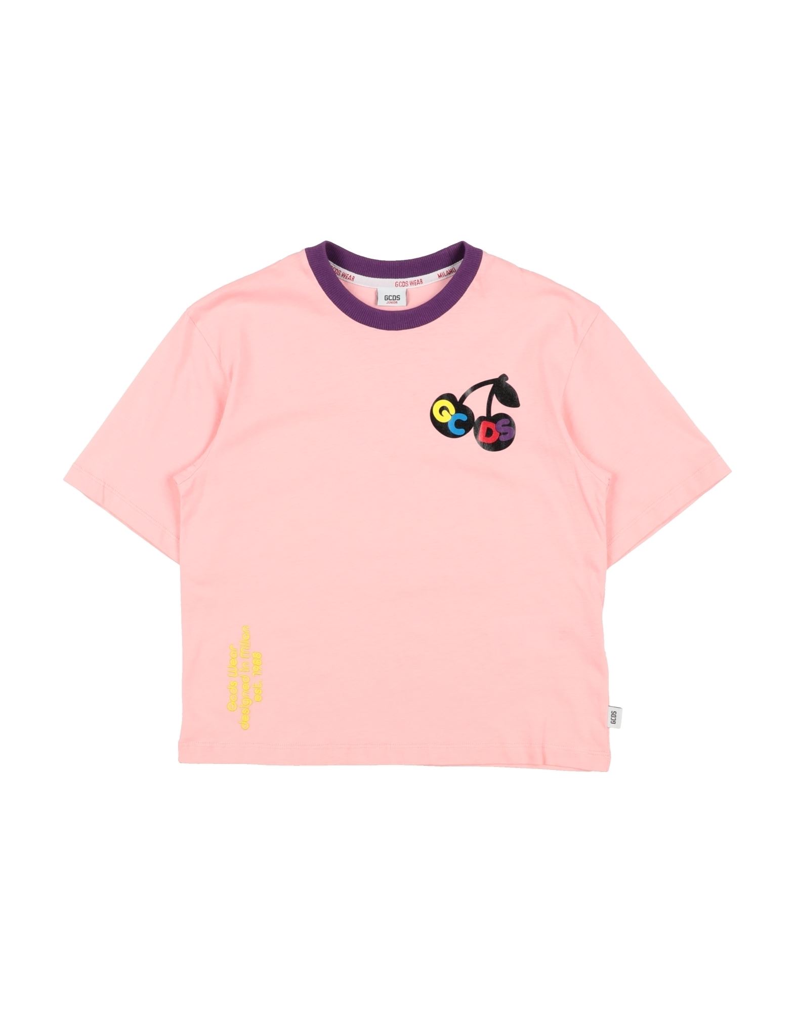 GCDS MINI T-shirts Kinder Rosa von GCDS MINI