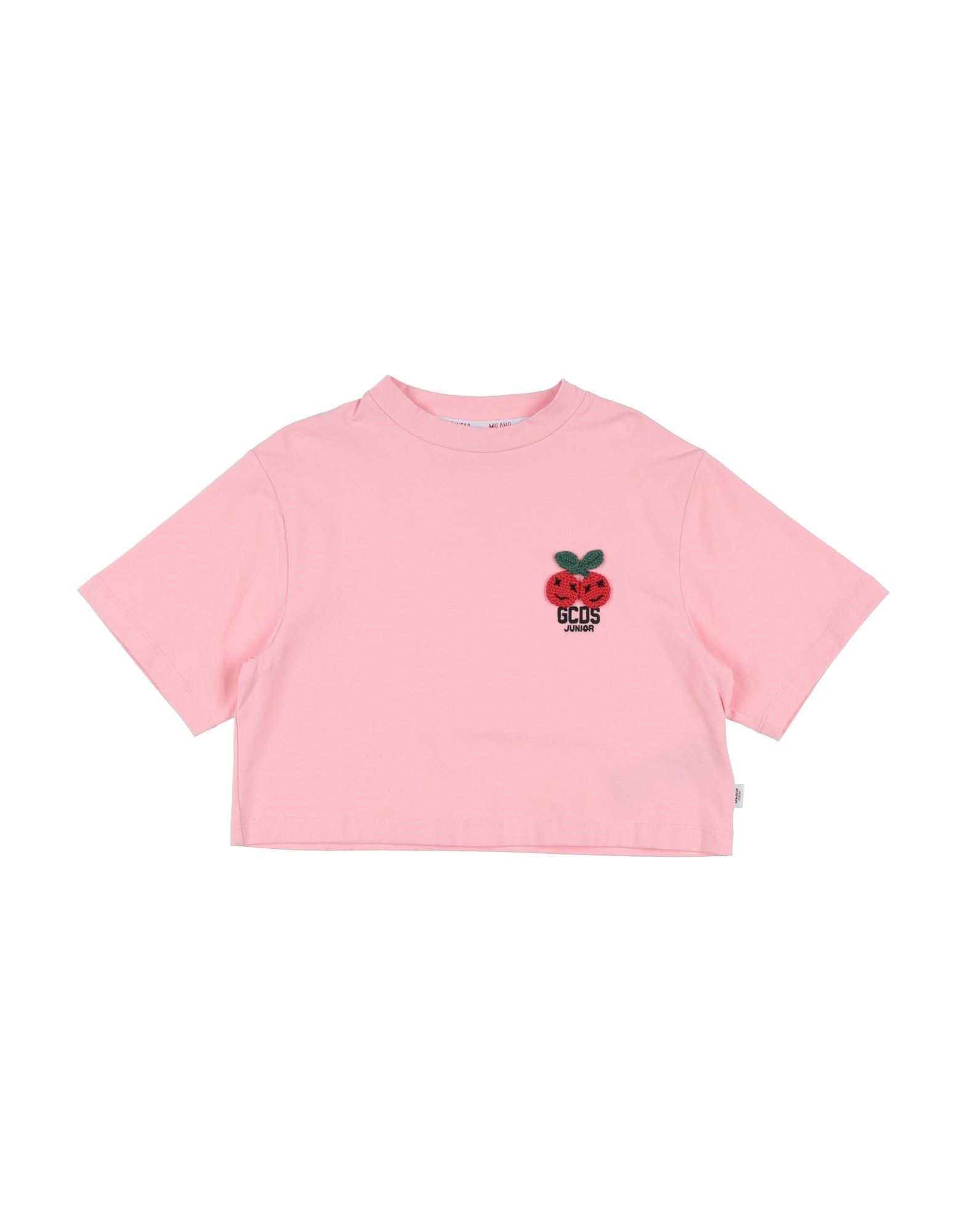 GCDS MINI T-shirts Kinder Rosa von GCDS MINI