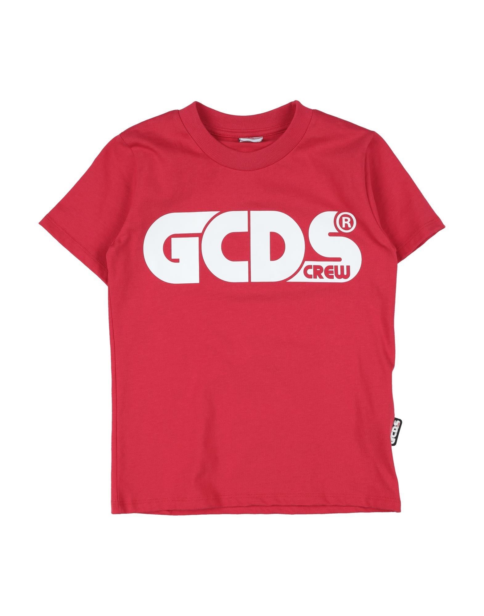 GCDS MINI T-shirts Kinder Rot von GCDS MINI