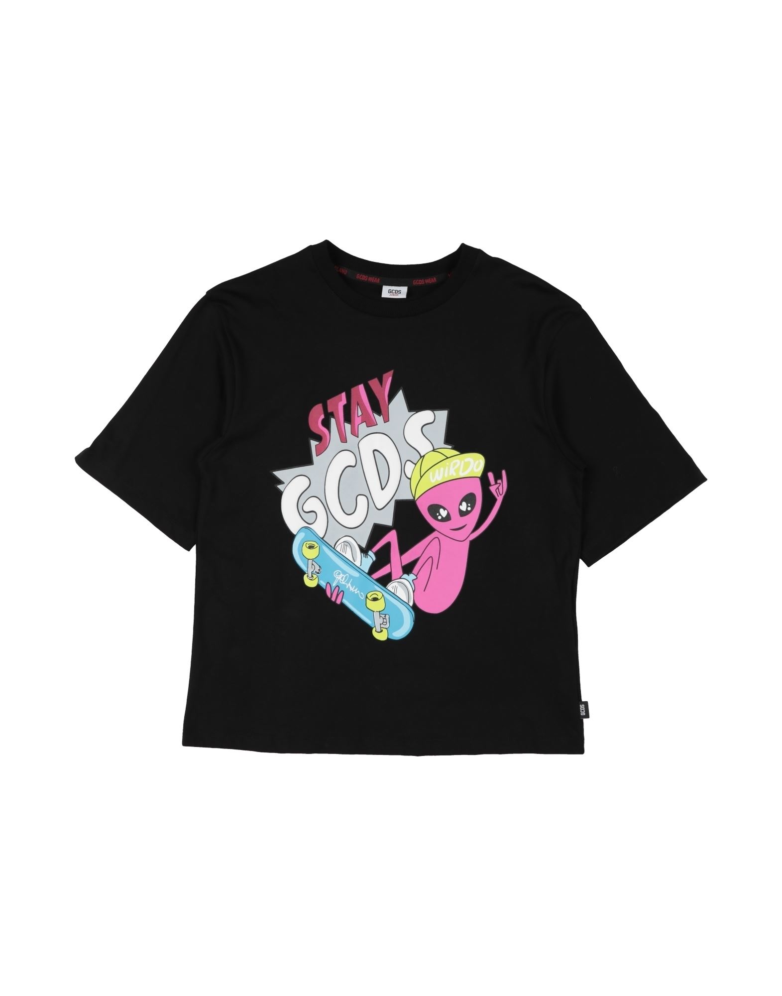 GCDS MINI T-shirts Kinder Schwarz von GCDS MINI