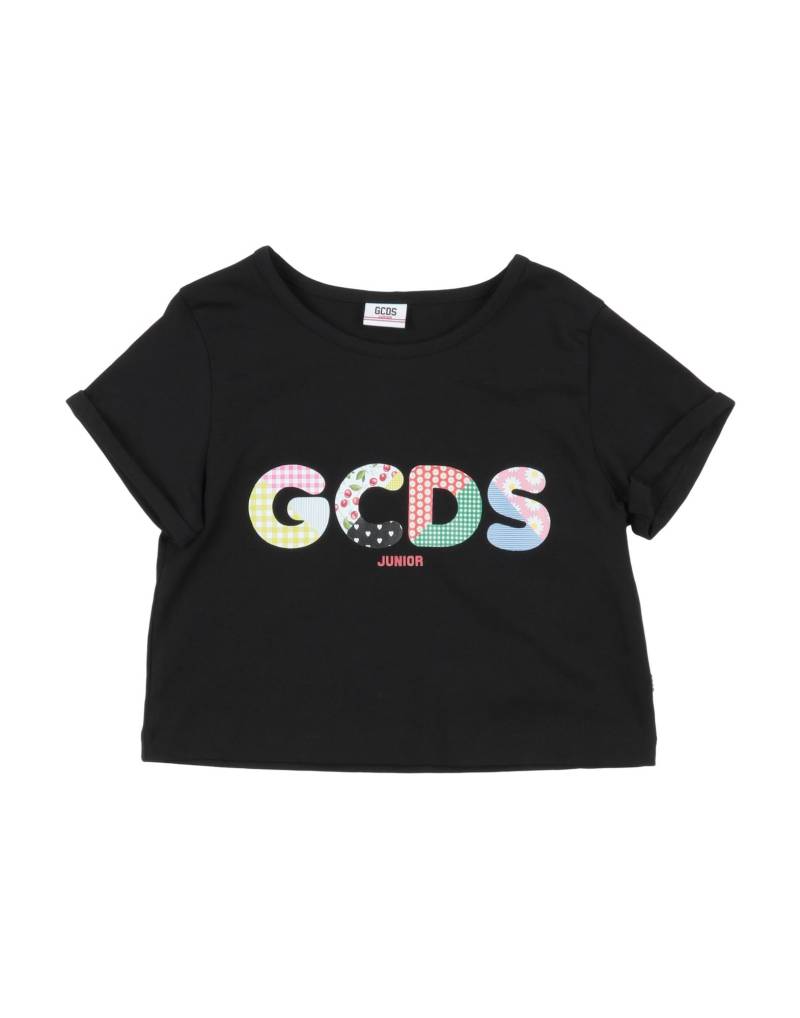 GCDS MINI T-shirts Kinder Schwarz von GCDS MINI