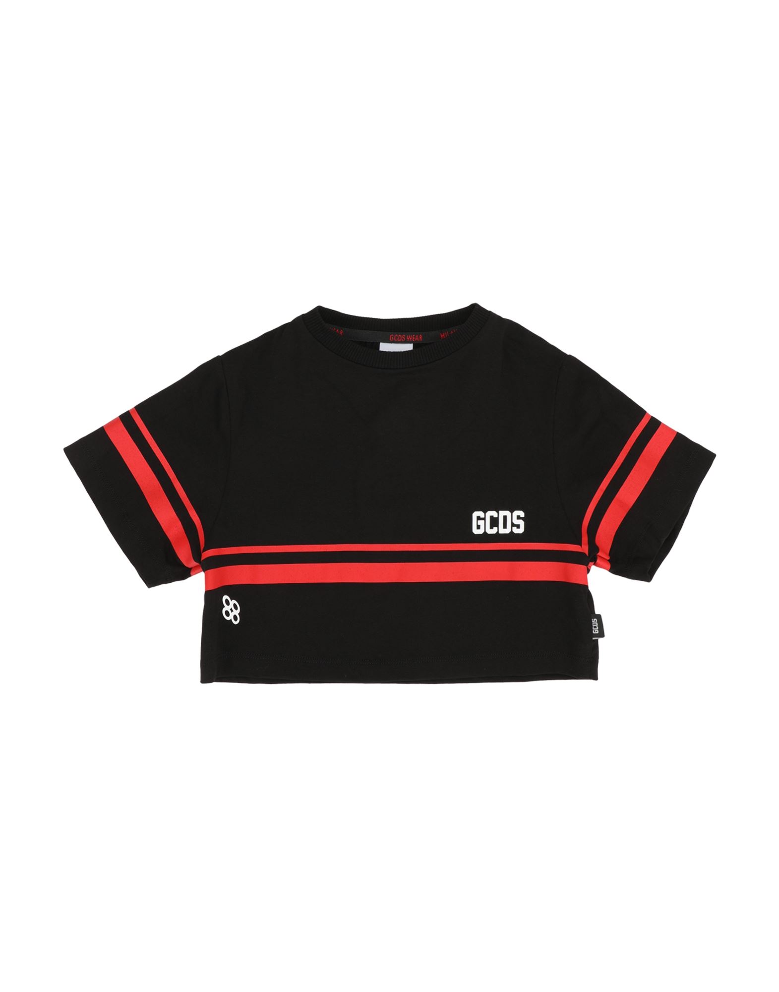 GCDS MINI T-shirts Kinder Schwarz von GCDS MINI