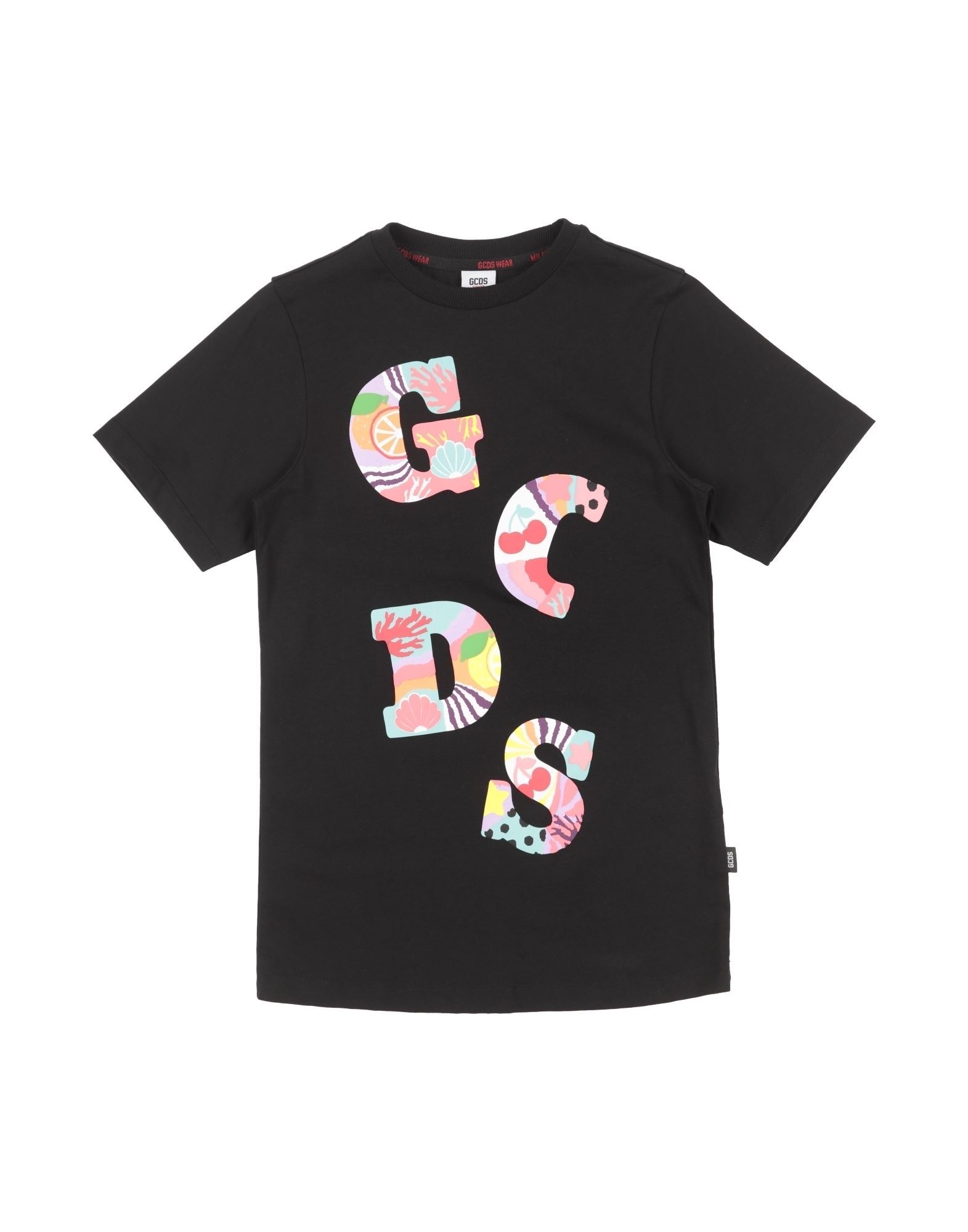 GCDS MINI T-shirts Kinder Schwarz von GCDS MINI