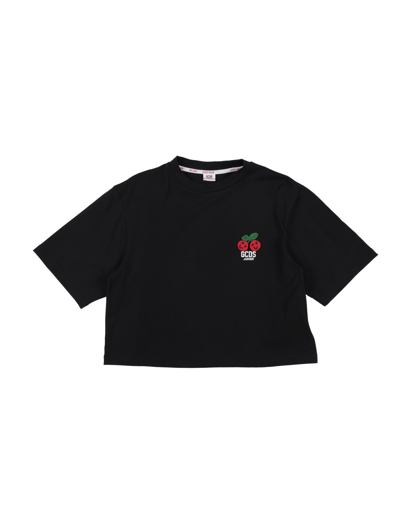 GCDS MINI T-shirts Kinder Schwarz von GCDS MINI