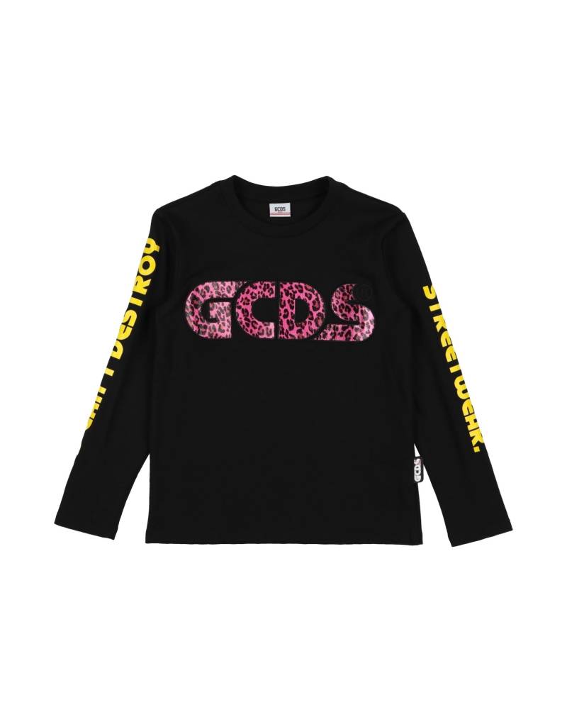 GCDS MINI T-shirts Kinder Schwarz von GCDS MINI