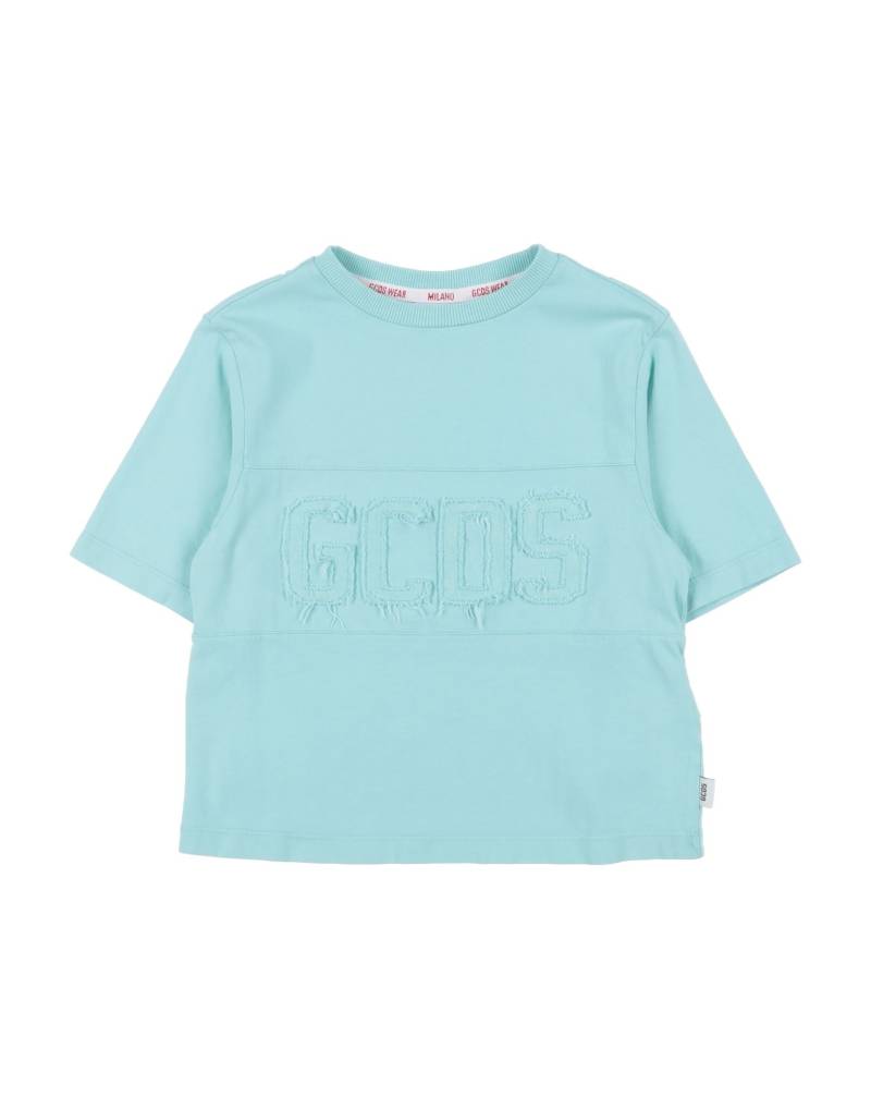 GCDS MINI T-shirts Kinder Tūrkis von GCDS MINI