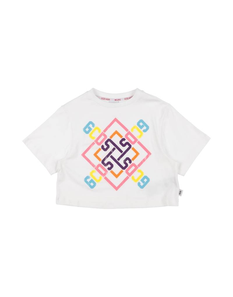 GCDS MINI T-shirts Kinder Weiß von GCDS MINI