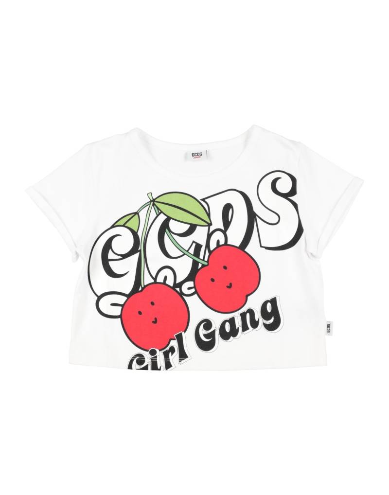GCDS MINI T-shirts Kinder Weiß von GCDS MINI