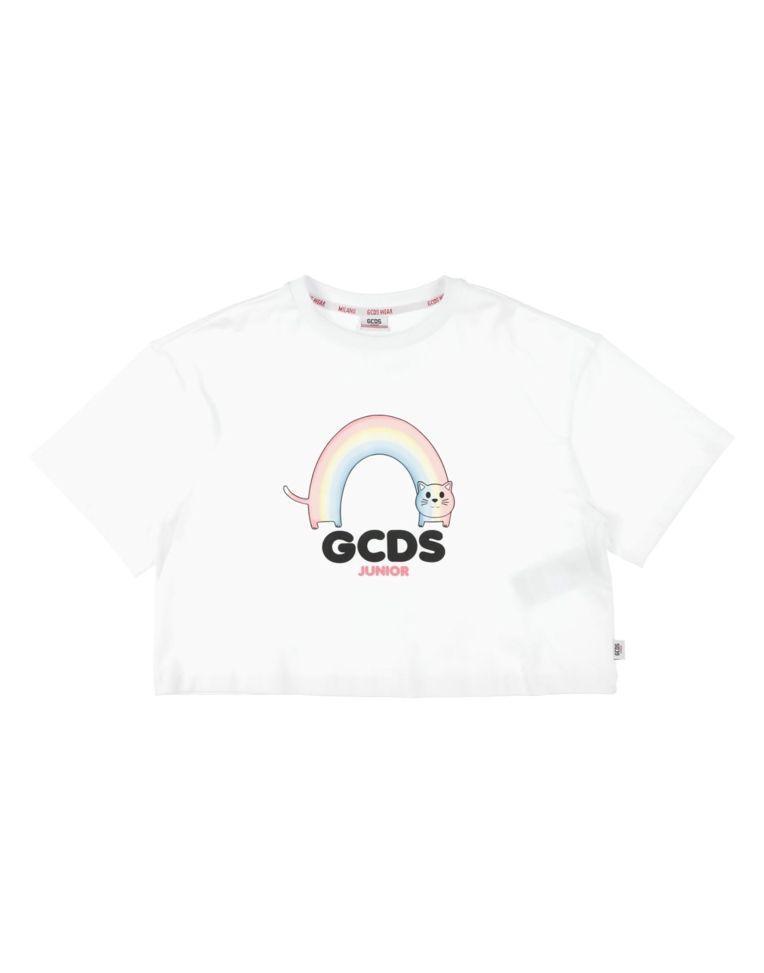 GCDS MINI T-shirts Kinder Weiß von GCDS MINI