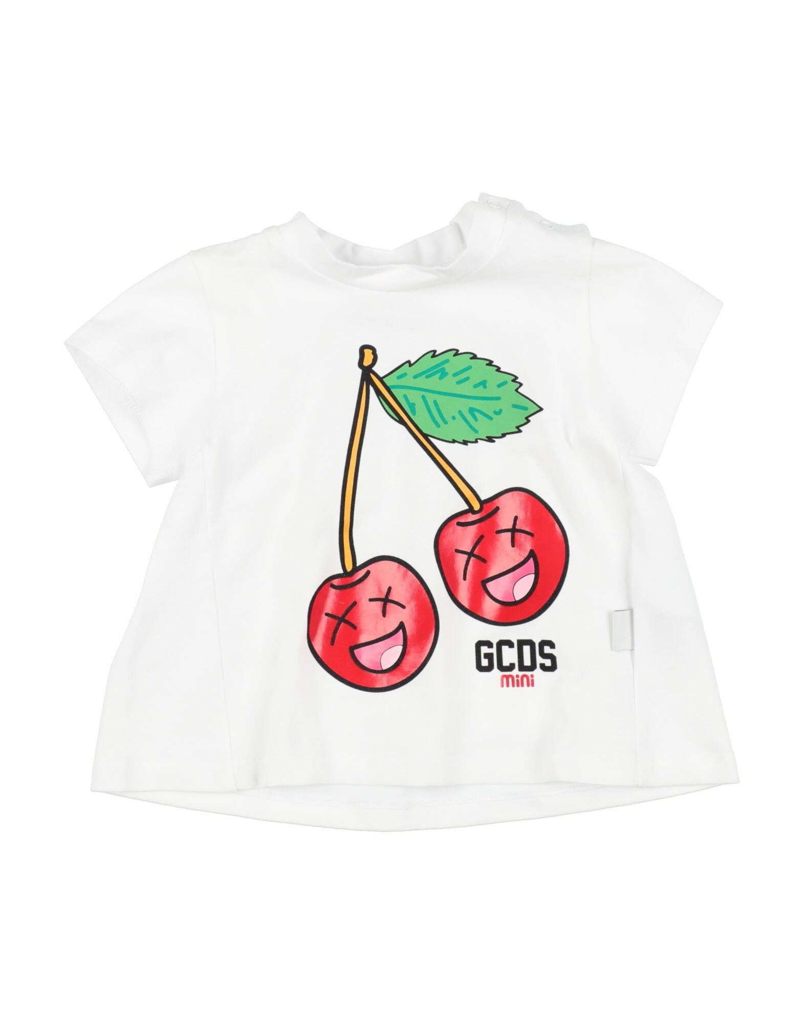 GCDS MINI T-shirts Kinder Weiß von GCDS MINI