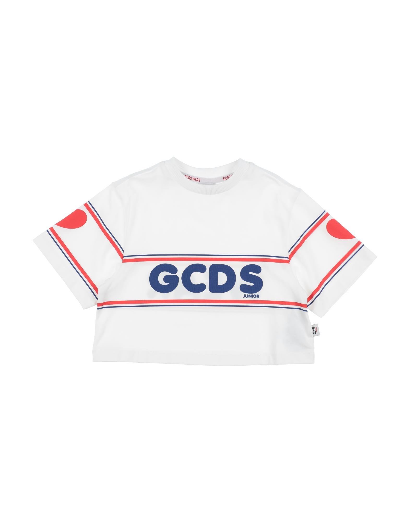 GCDS MINI T-shirts Kinder Weiß von GCDS MINI