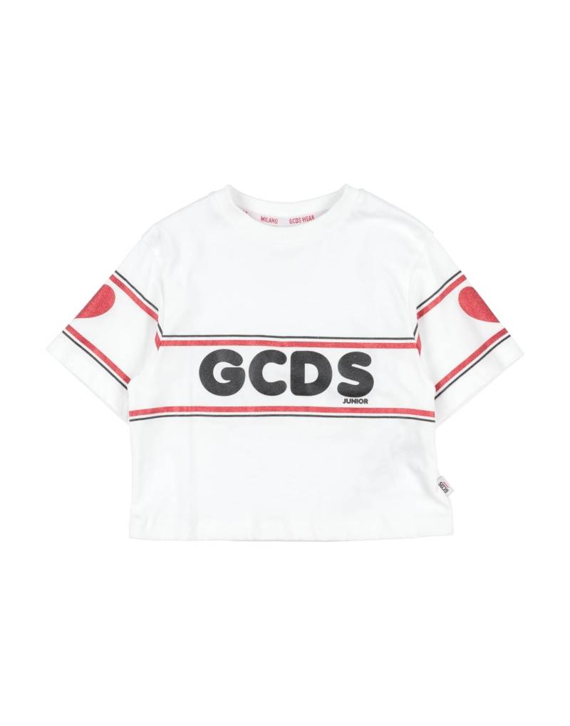 GCDS MINI T-shirts Kinder Weiß von GCDS MINI
