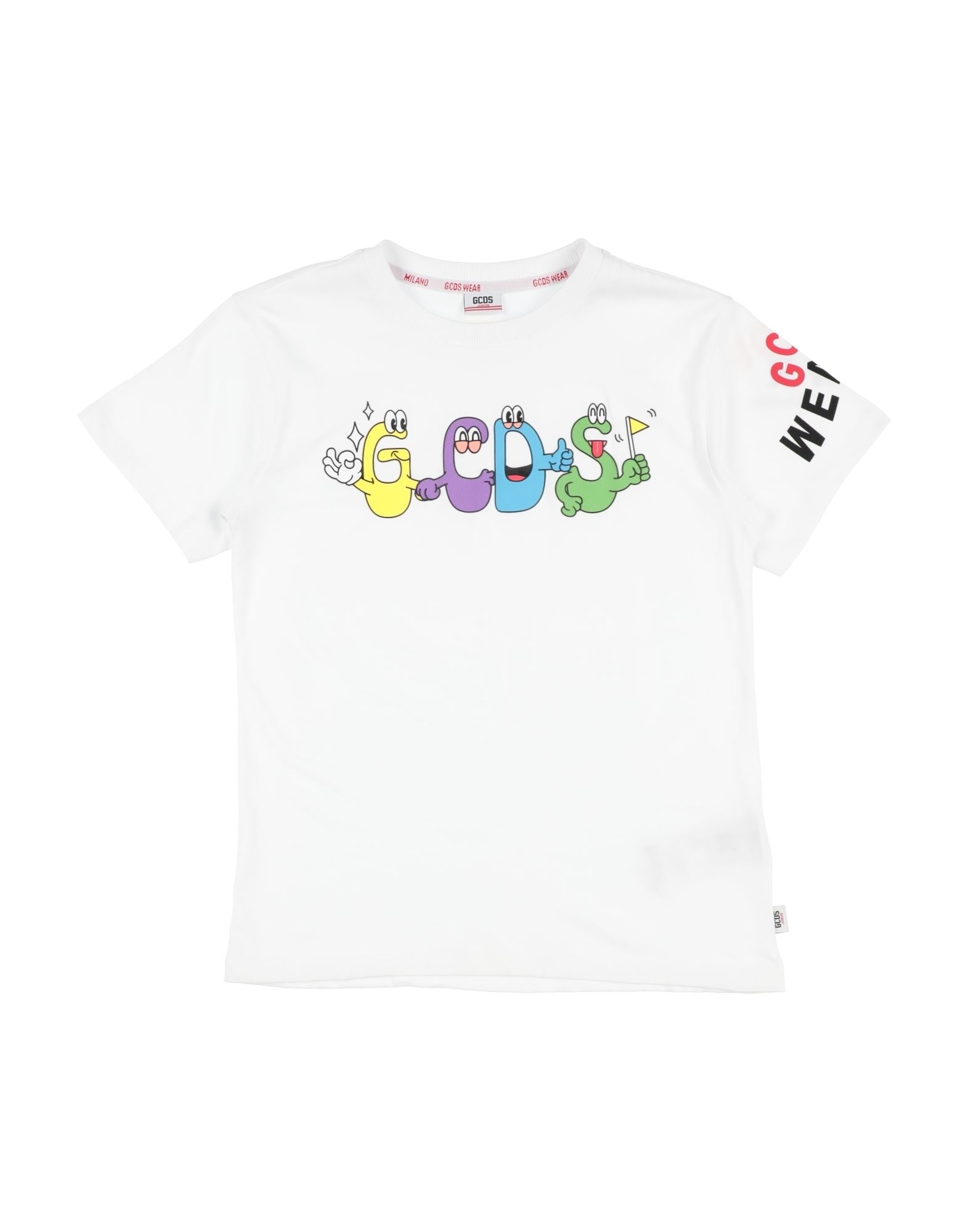 GCDS MINI T-shirts Kinder Weiß von GCDS MINI