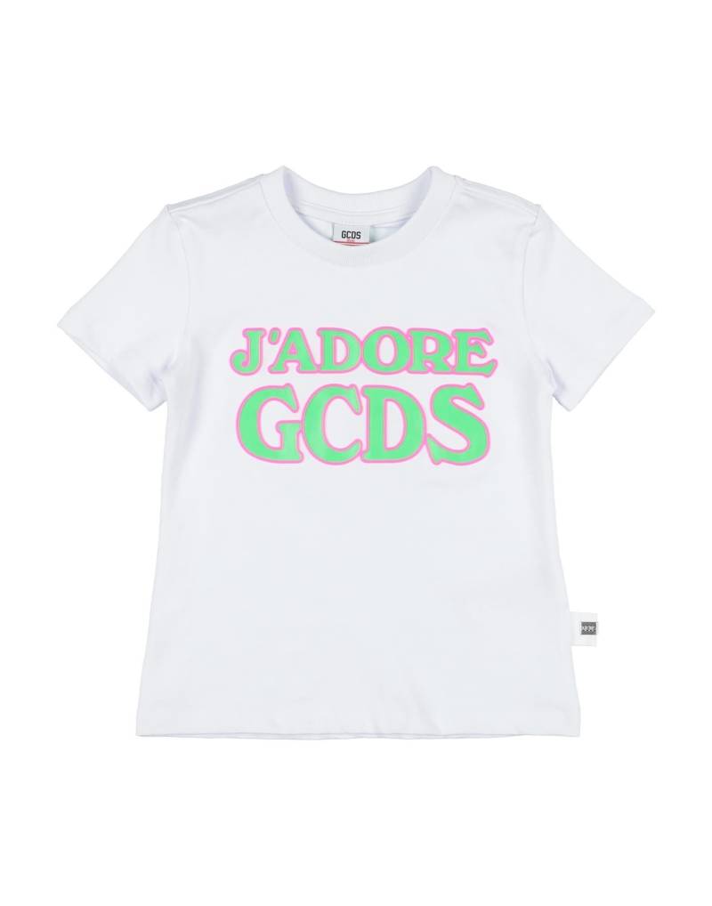 GCDS MINI T-shirts Kinder Weiß von GCDS MINI