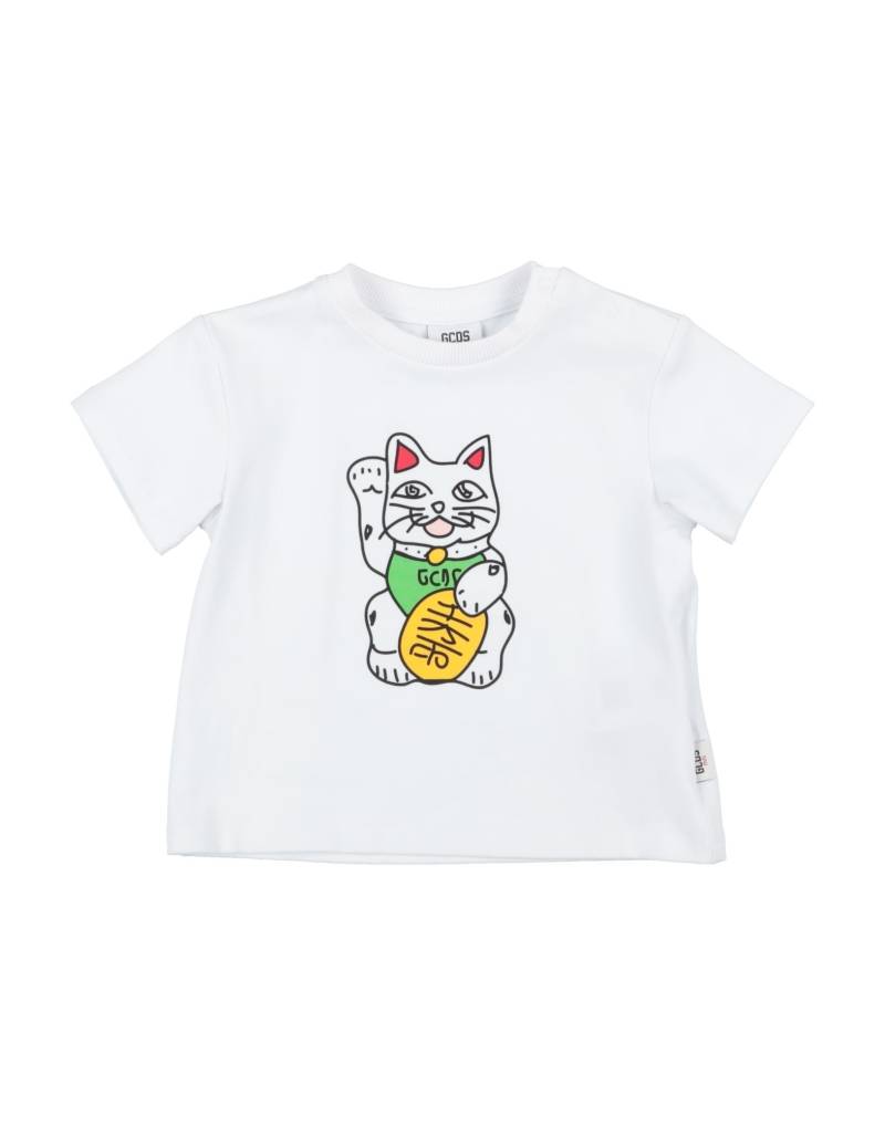 GCDS MINI T-shirts Kinder Weiß von GCDS MINI