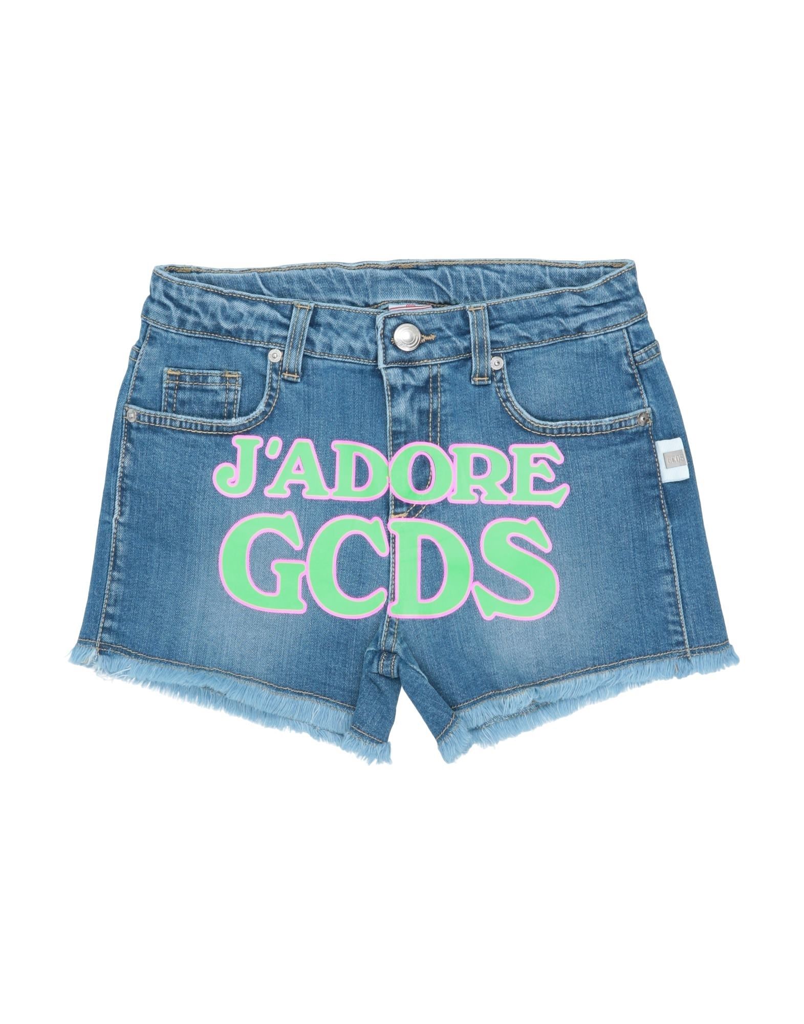 GCDS MINI Jeansshorts Kinder Blau von GCDS MINI