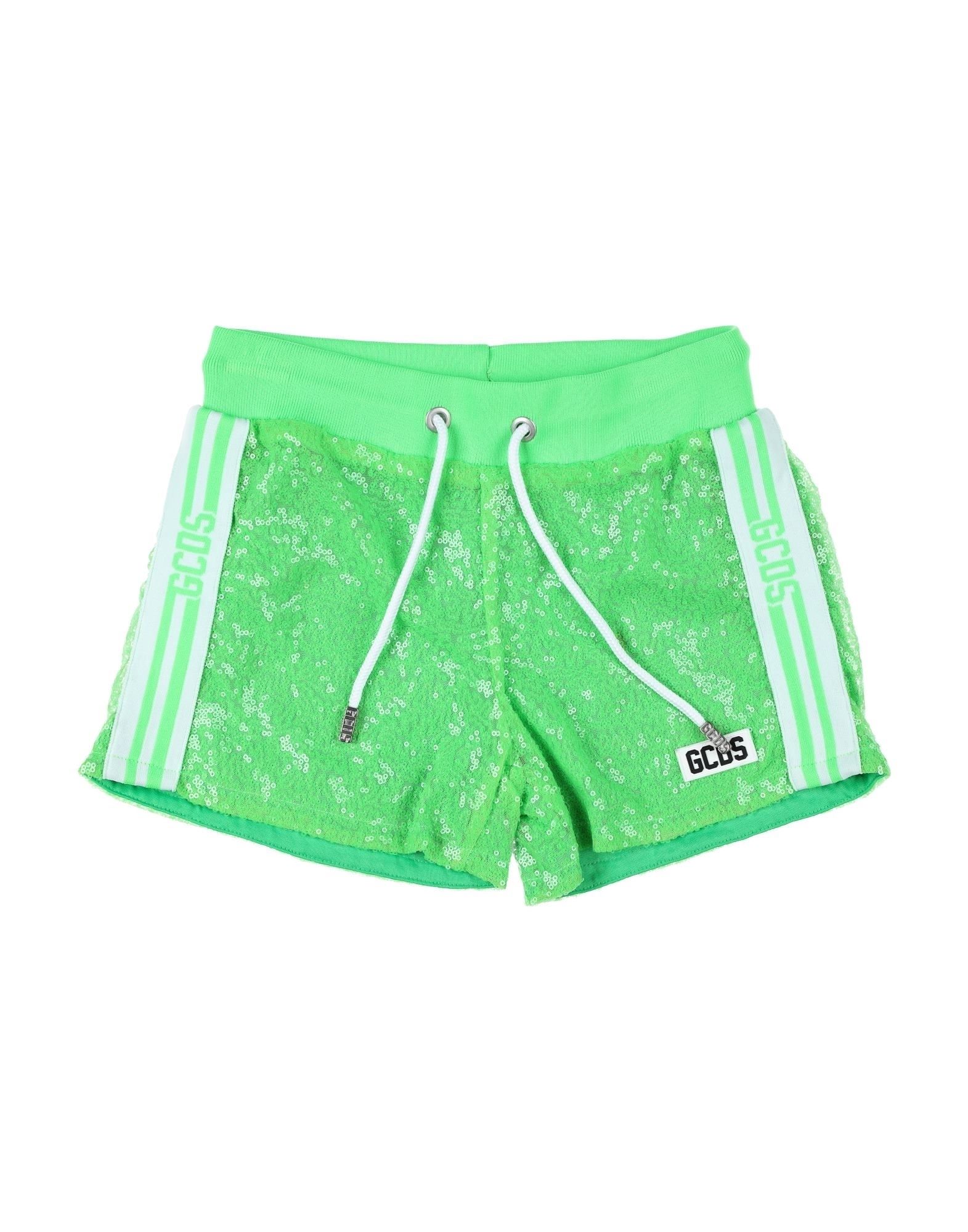 GCDS MINI Shorts & Bermudashorts Kinder Grün von GCDS MINI