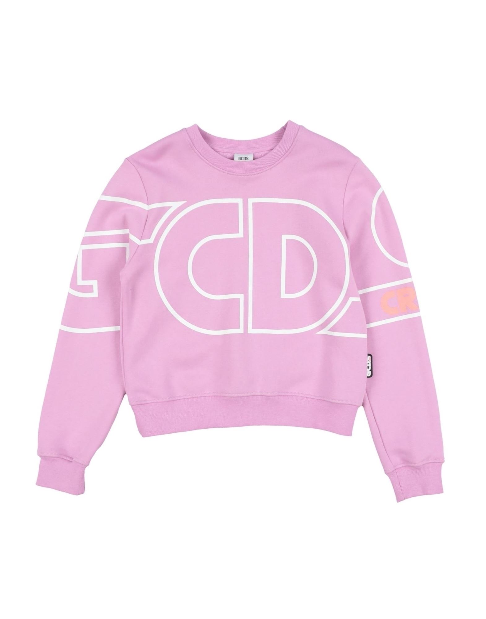 GCDS MINI Sweatshirt Kinder Lila von GCDS MINI