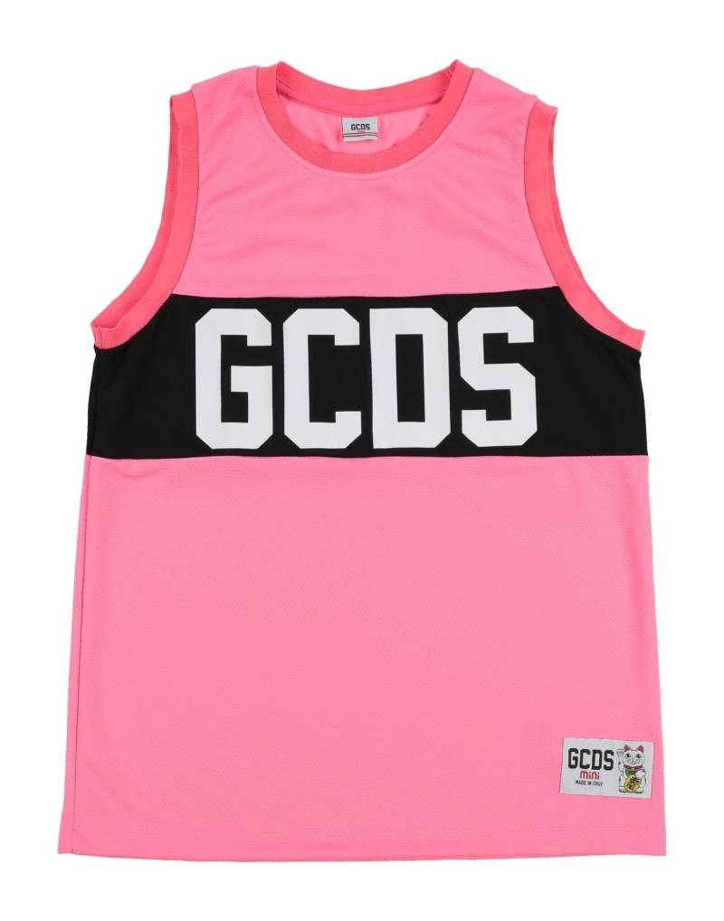 GCDS MINI T-shirts Kinder Fuchsia von GCDS MINI