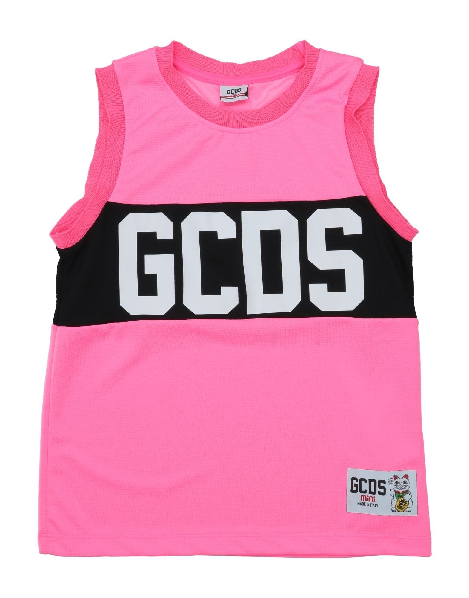 GCDS MINI T-shirts Kinder Fuchsia von GCDS MINI