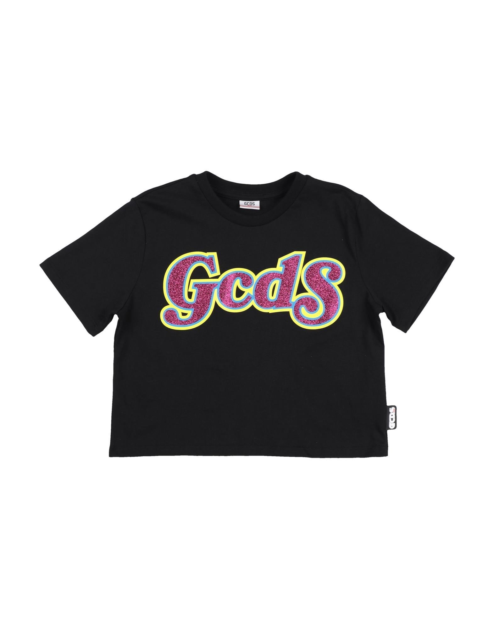 GCDS MINI T-shirts Kinder Schwarz von GCDS MINI