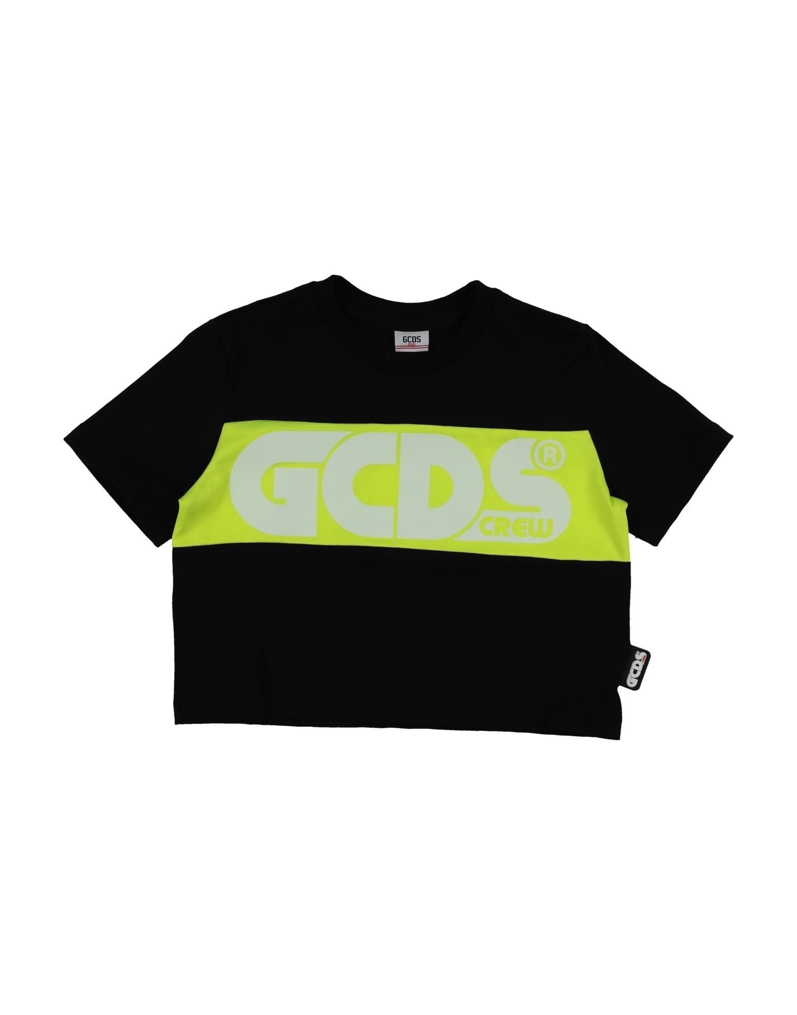 GCDS MINI T-shirts Kinder Schwarz von GCDS MINI