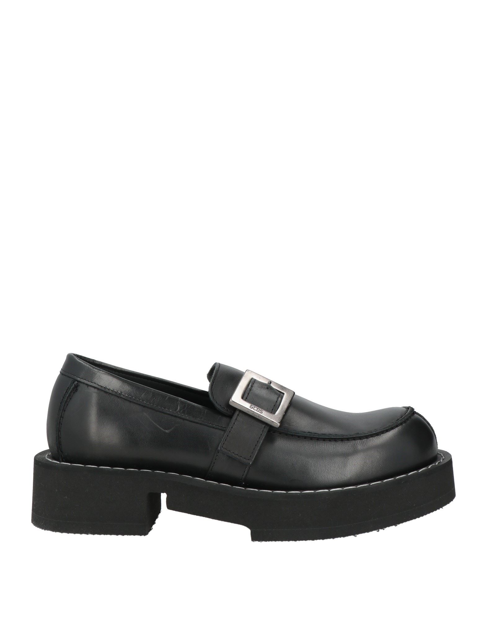 GCDS x CLARKS Mokassin Herren Schwarz von GCDS x CLARKS