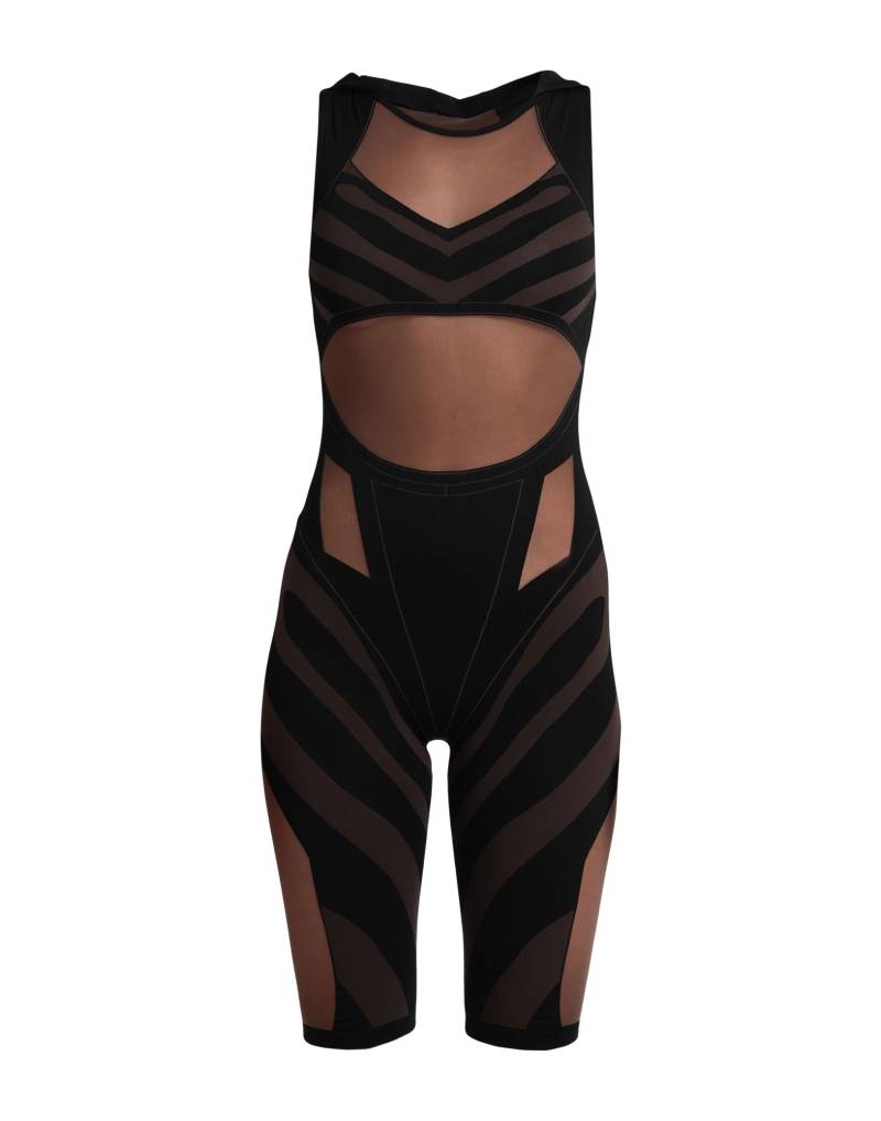 GCDS x WOLFORD Jumpsuit Damen Braun von GCDS x WOLFORD