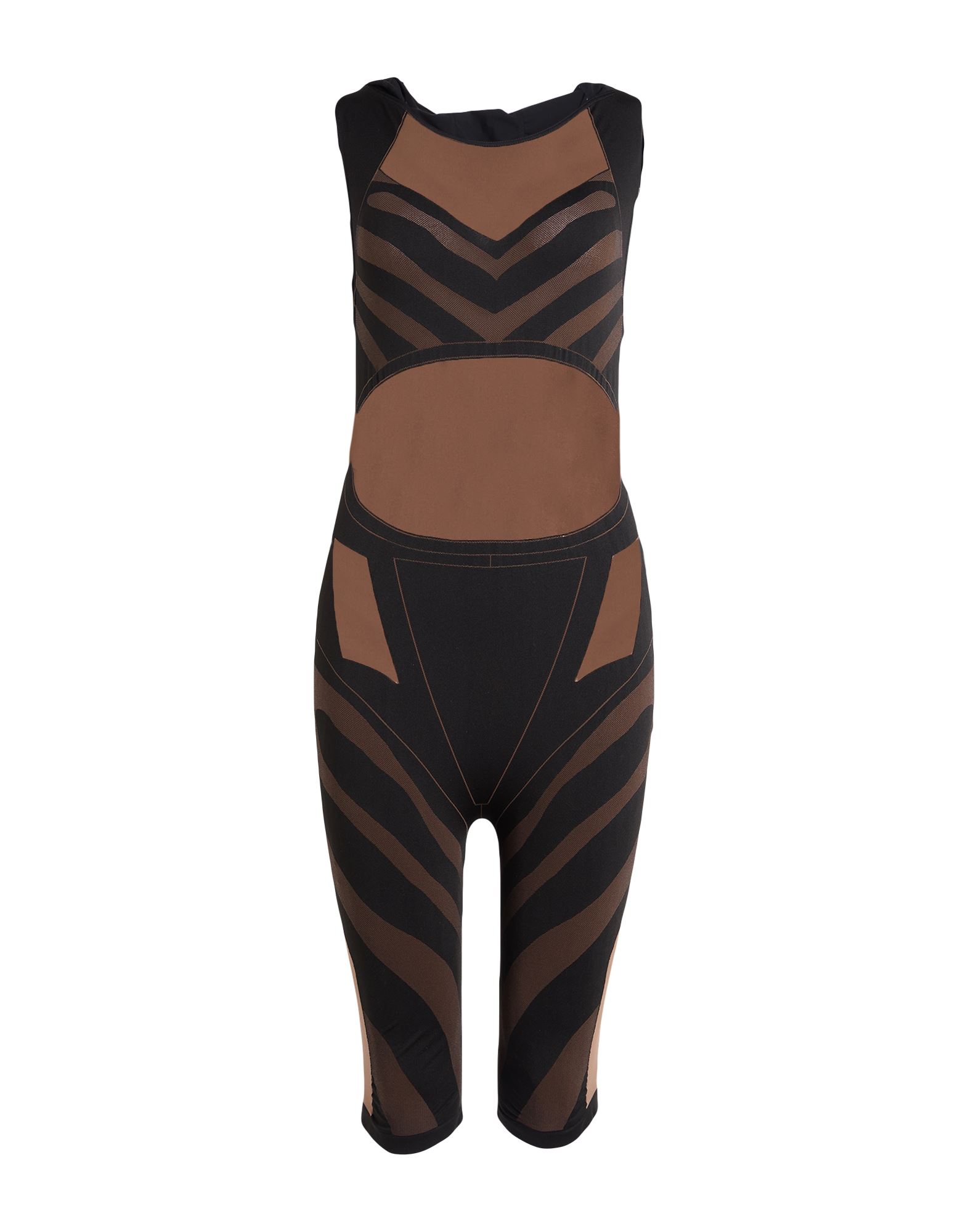 GCDS x WOLFORD Playsuit Damen Braun von GCDS x WOLFORD