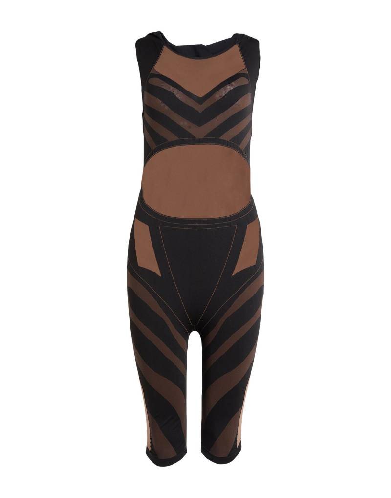 GCDS x WOLFORD Playsuit Damen Braun von GCDS x WOLFORD