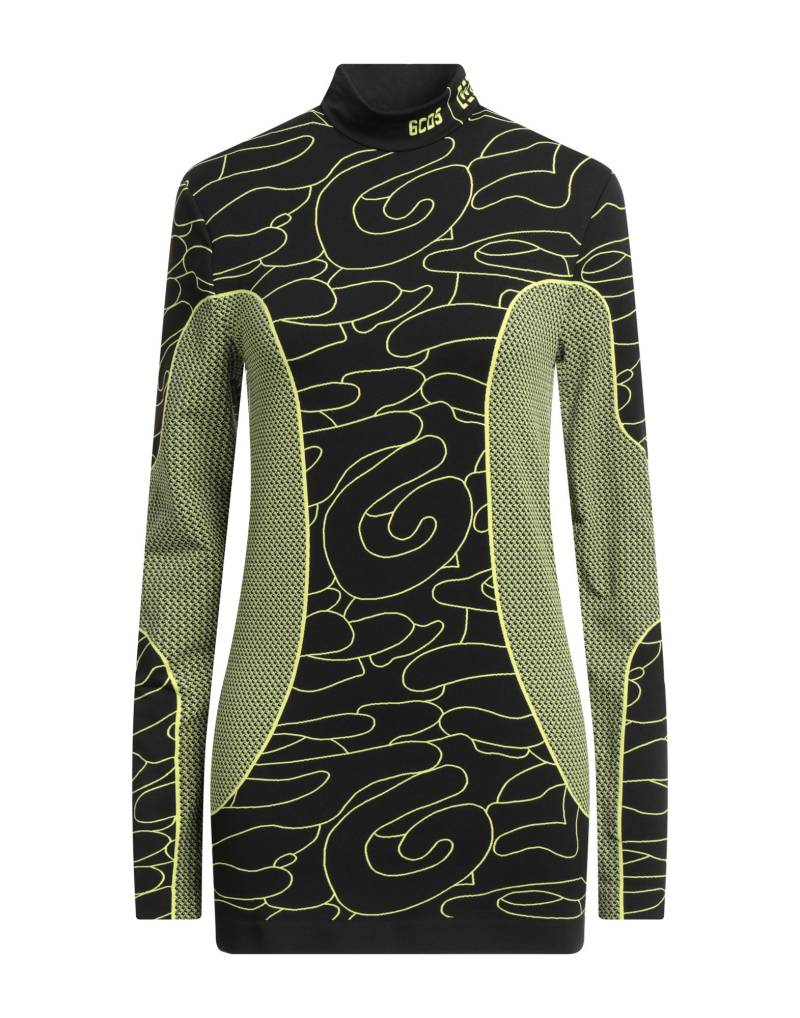 GCDS x WOLFORD T-shirts Damen Schwarz von GCDS x WOLFORD