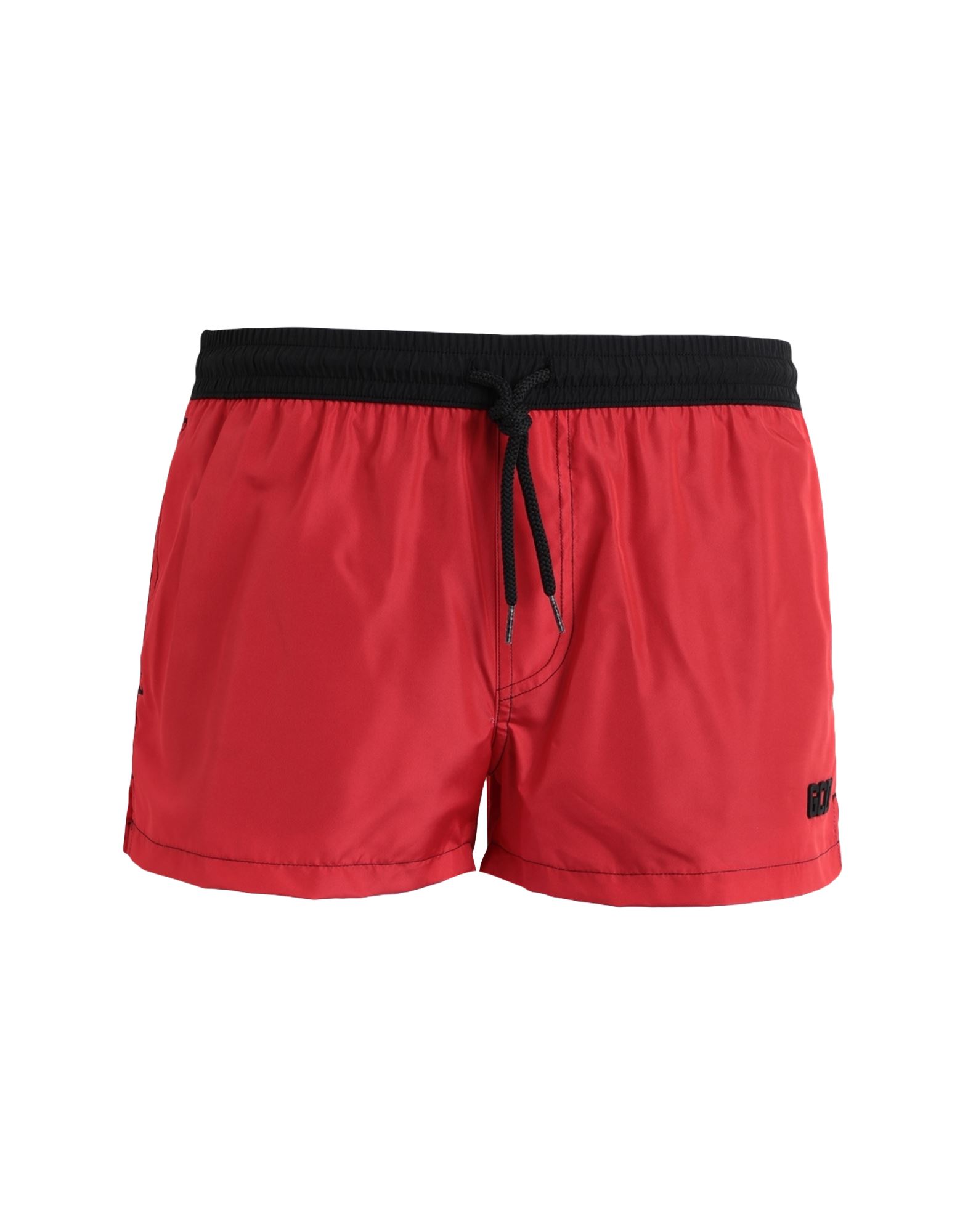 GCDS Badeboxer Herren Rot von GCDS