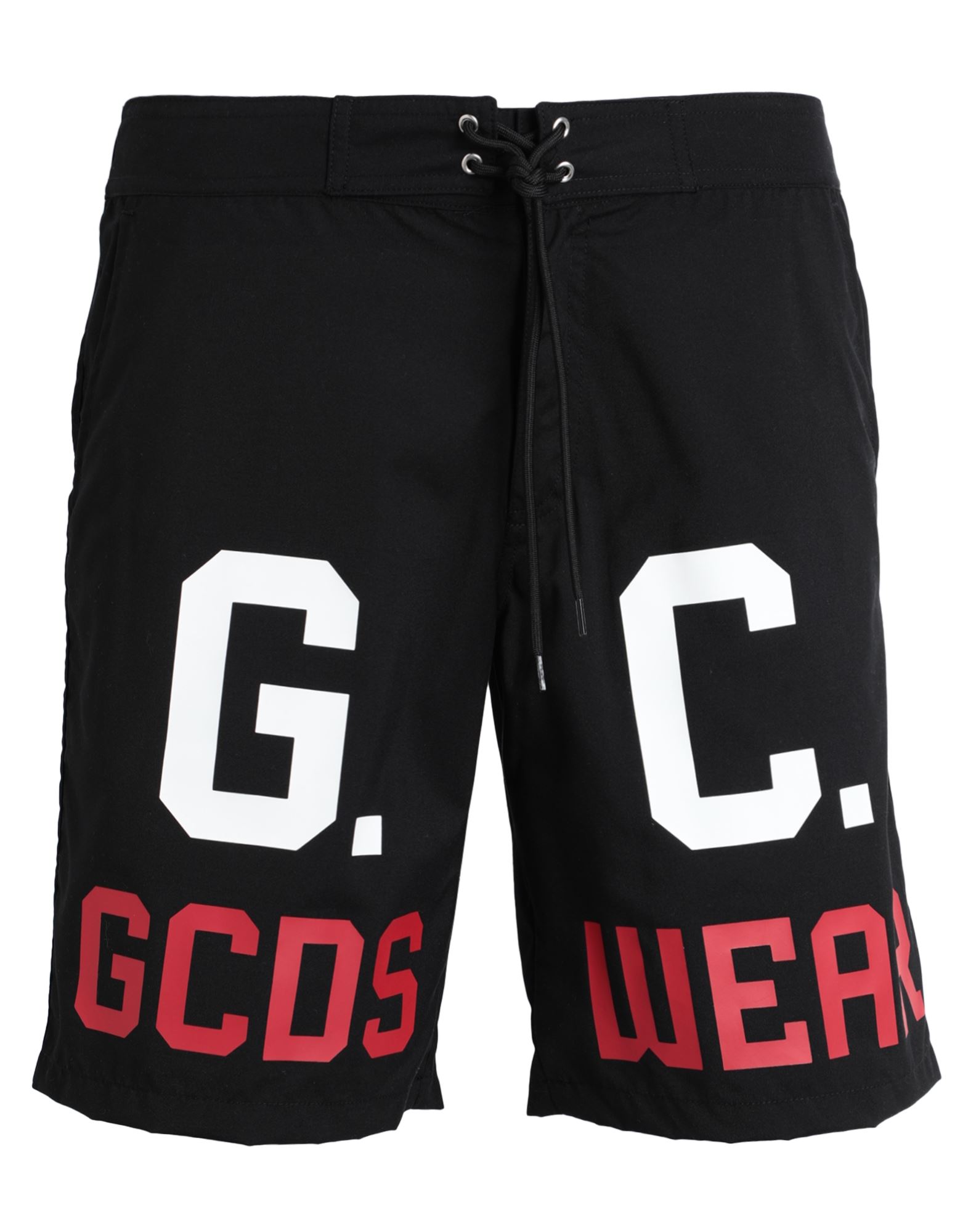 GCDS Badeboxer Herren Schwarz von GCDS