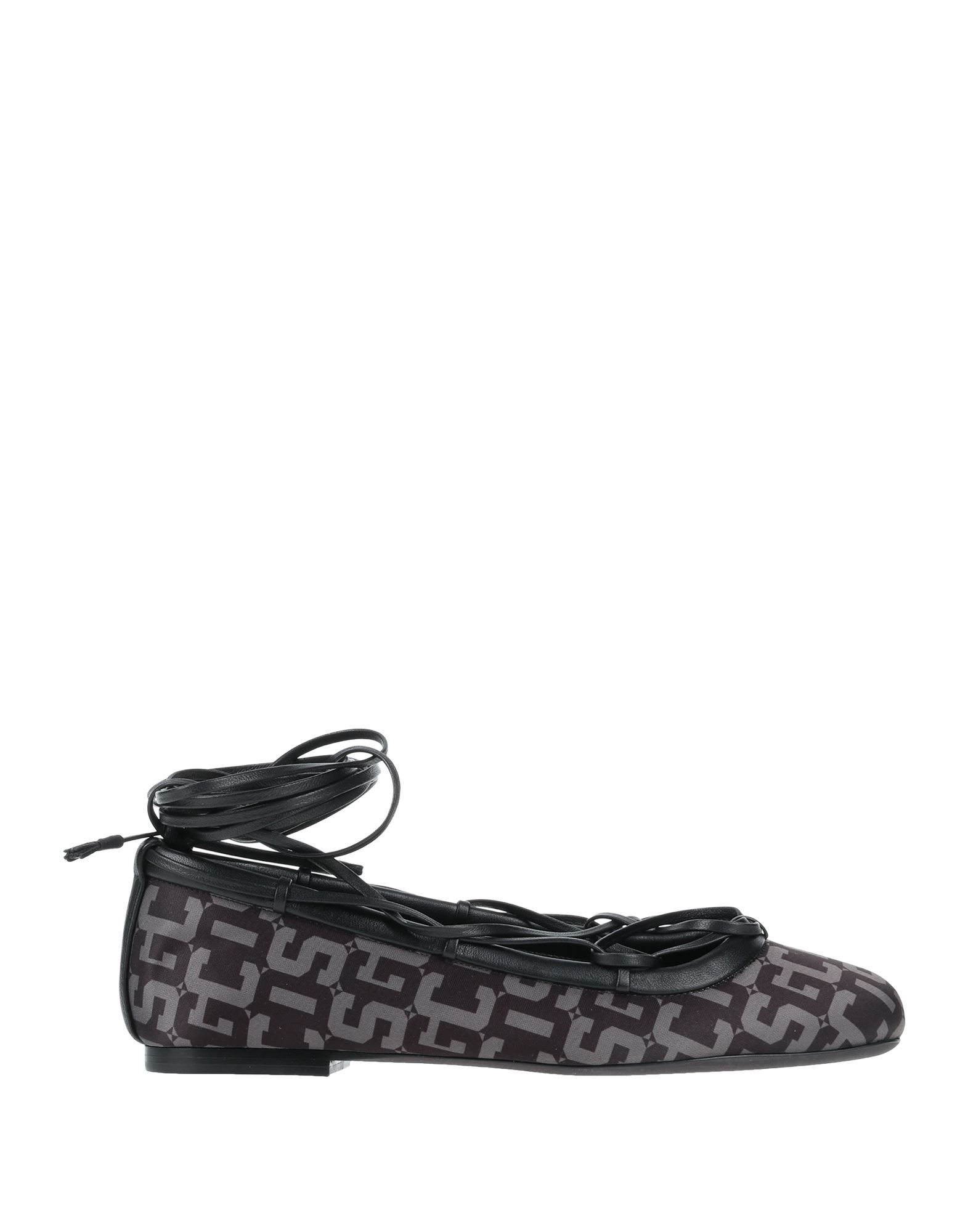 GCDS Ballerina Damen Schwarz von GCDS