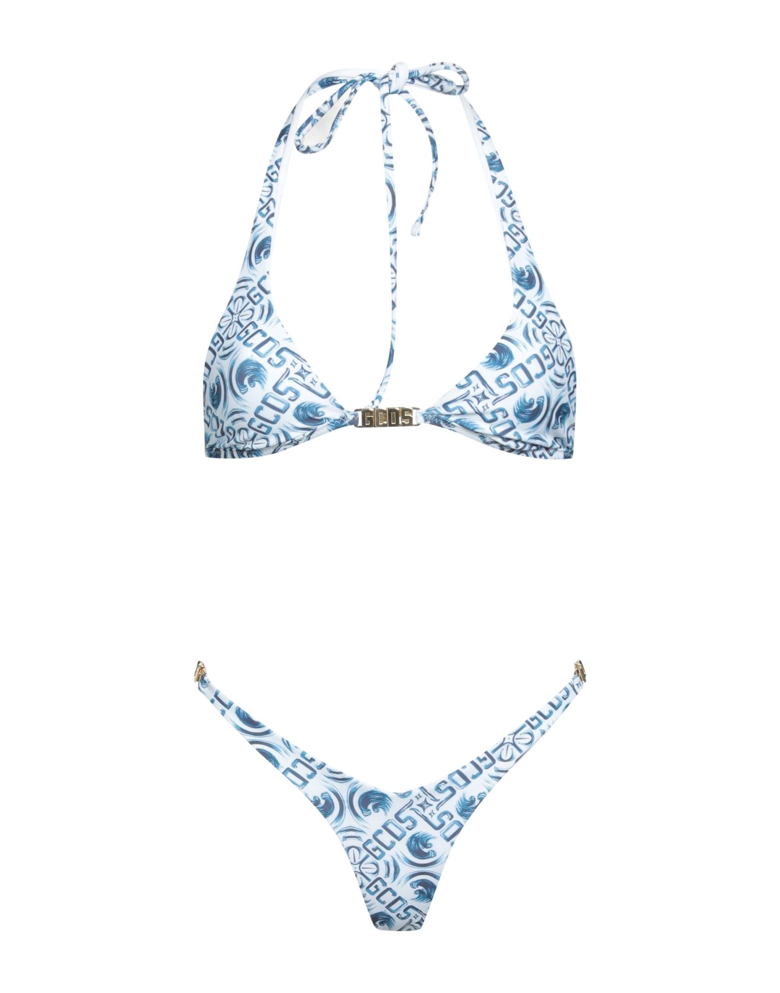 GCDS Bikini Damen Blau von GCDS