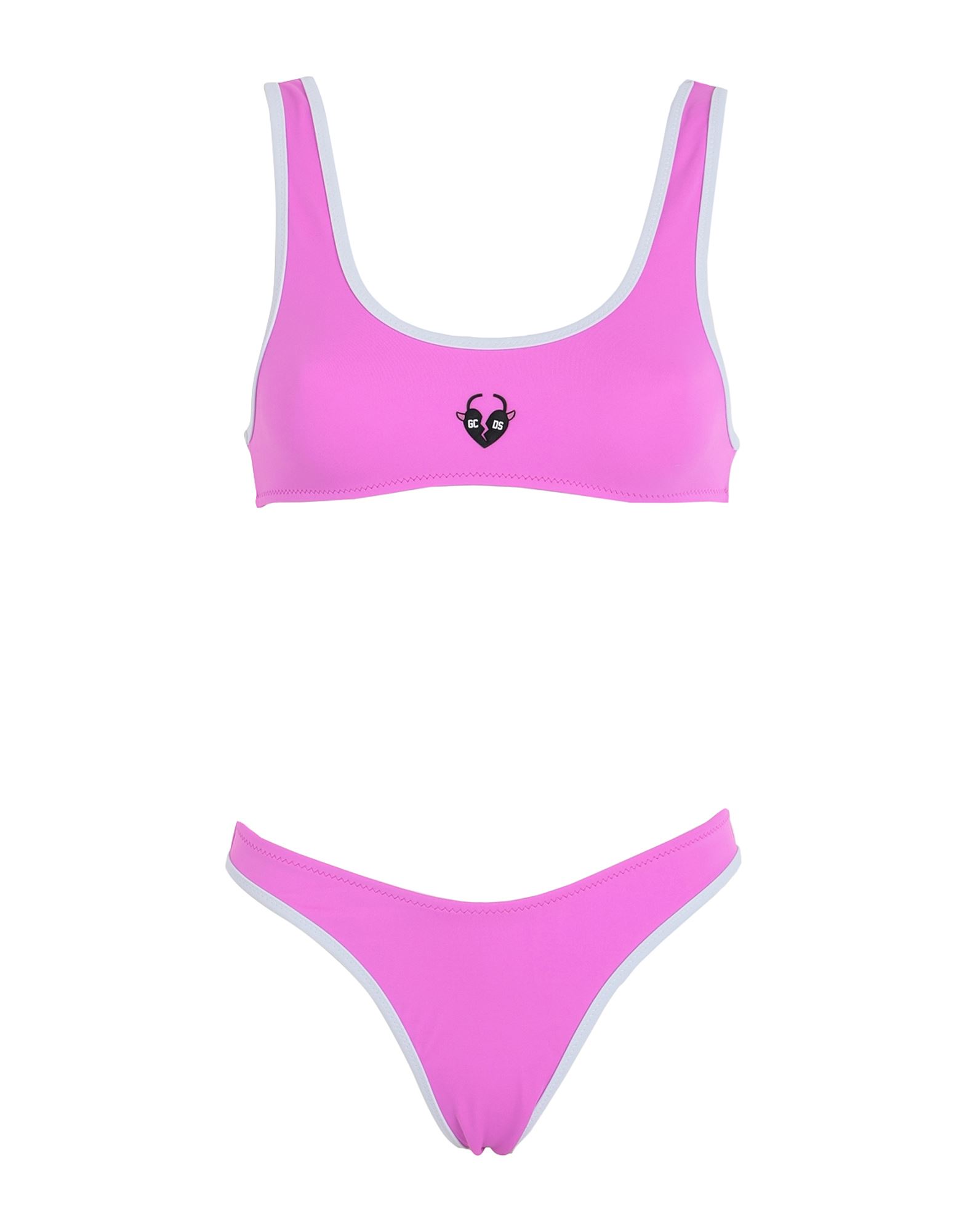 GCDS Bikini Damen Flieder von GCDS