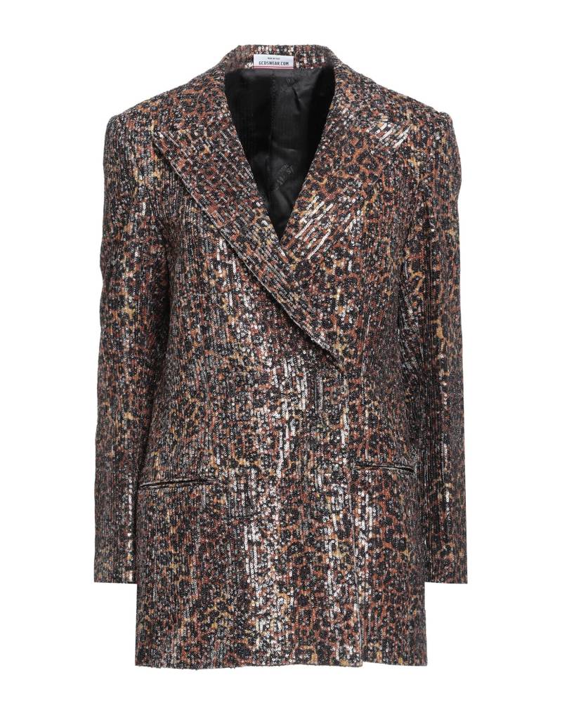 GCDS Blazer Damen Kamel von GCDS