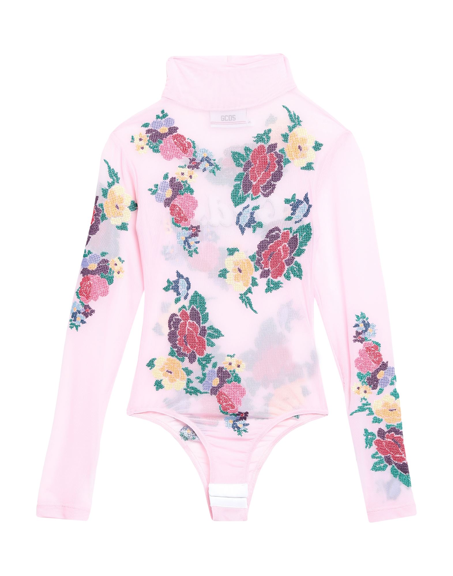 GCDS Bodysuit Damen Rosa von GCDS