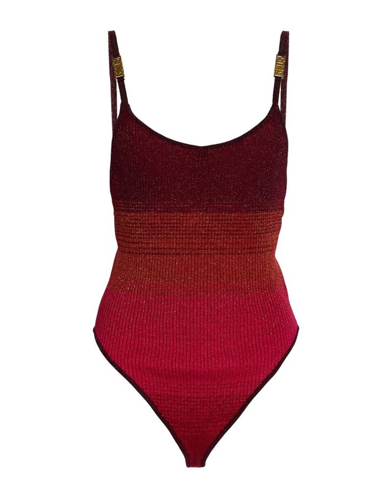 GCDS Bodysuit Damen Rostrot von GCDS