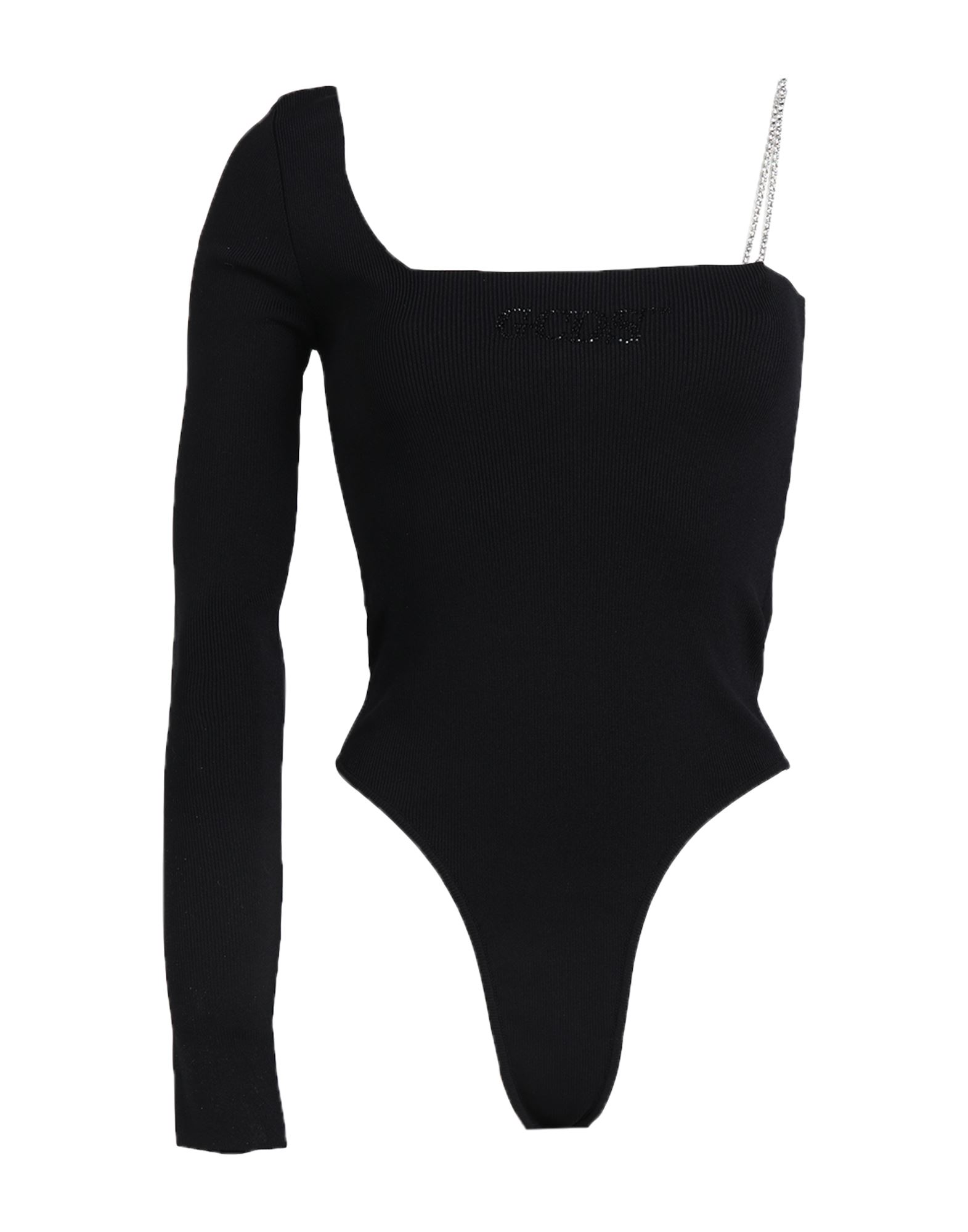 GCDS Bodysuit Damen Schwarz von GCDS