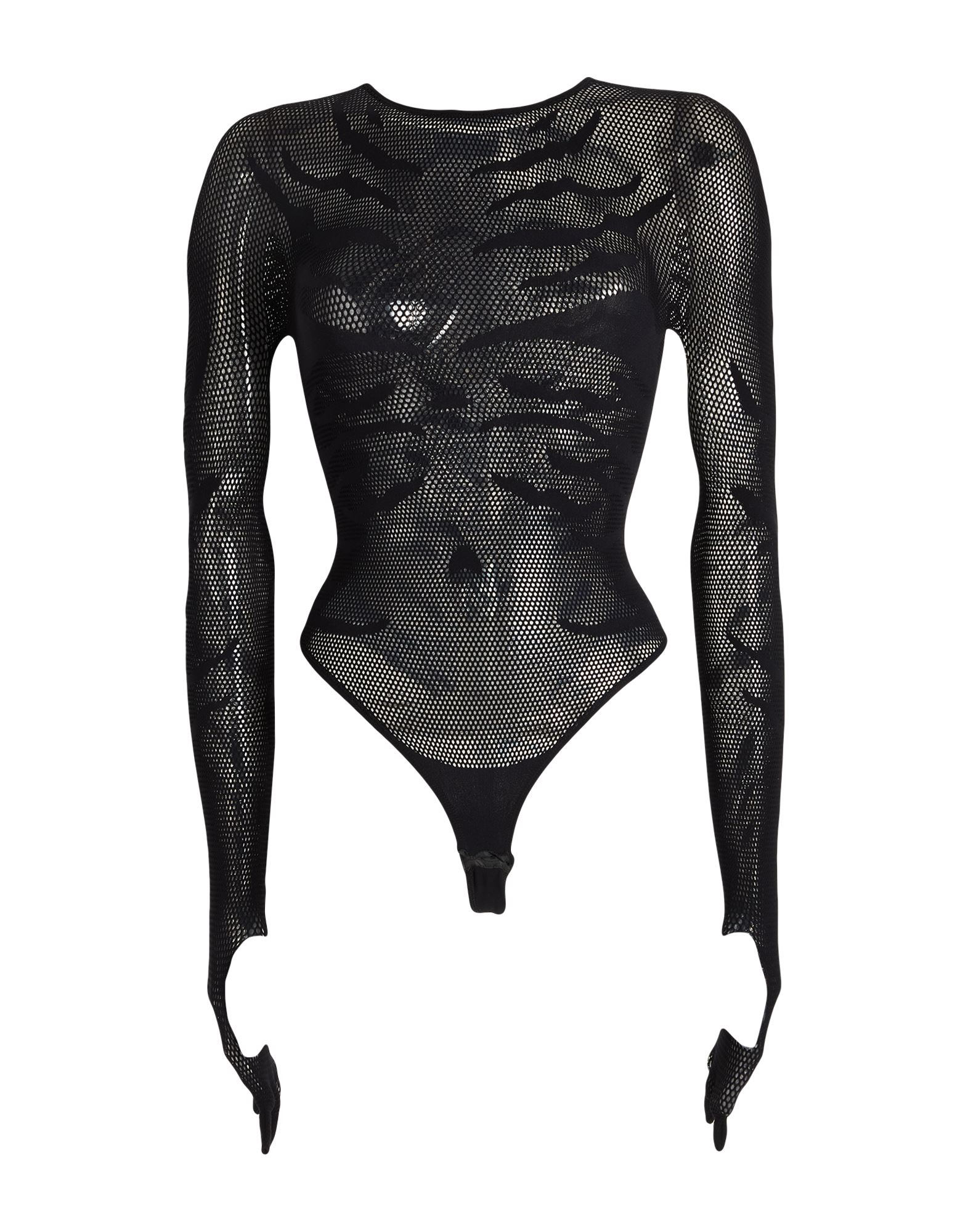 GCDS Bodysuit Damen Schwarz von GCDS