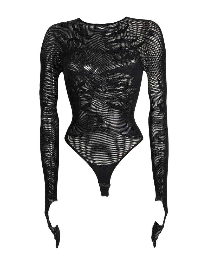 GCDS Bodysuit Damen Schwarz GCDS Bodysuit Damen Schwarz von GCDS